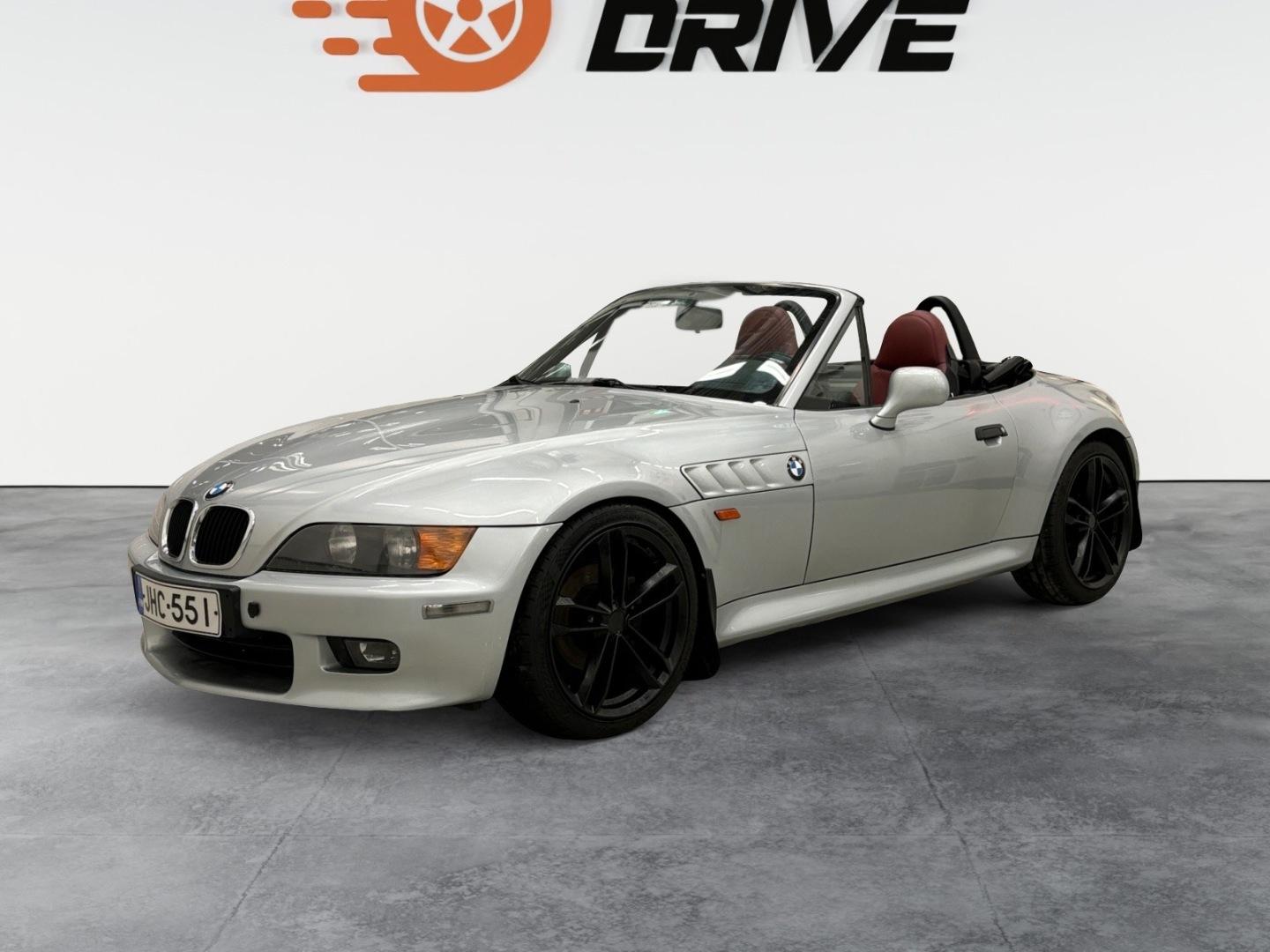 Z3 Roadster Coupé 2.8*LUKKOPERÄ/ILMASTOINTI/SÄÄDETTÄVÄ ALUSTA*