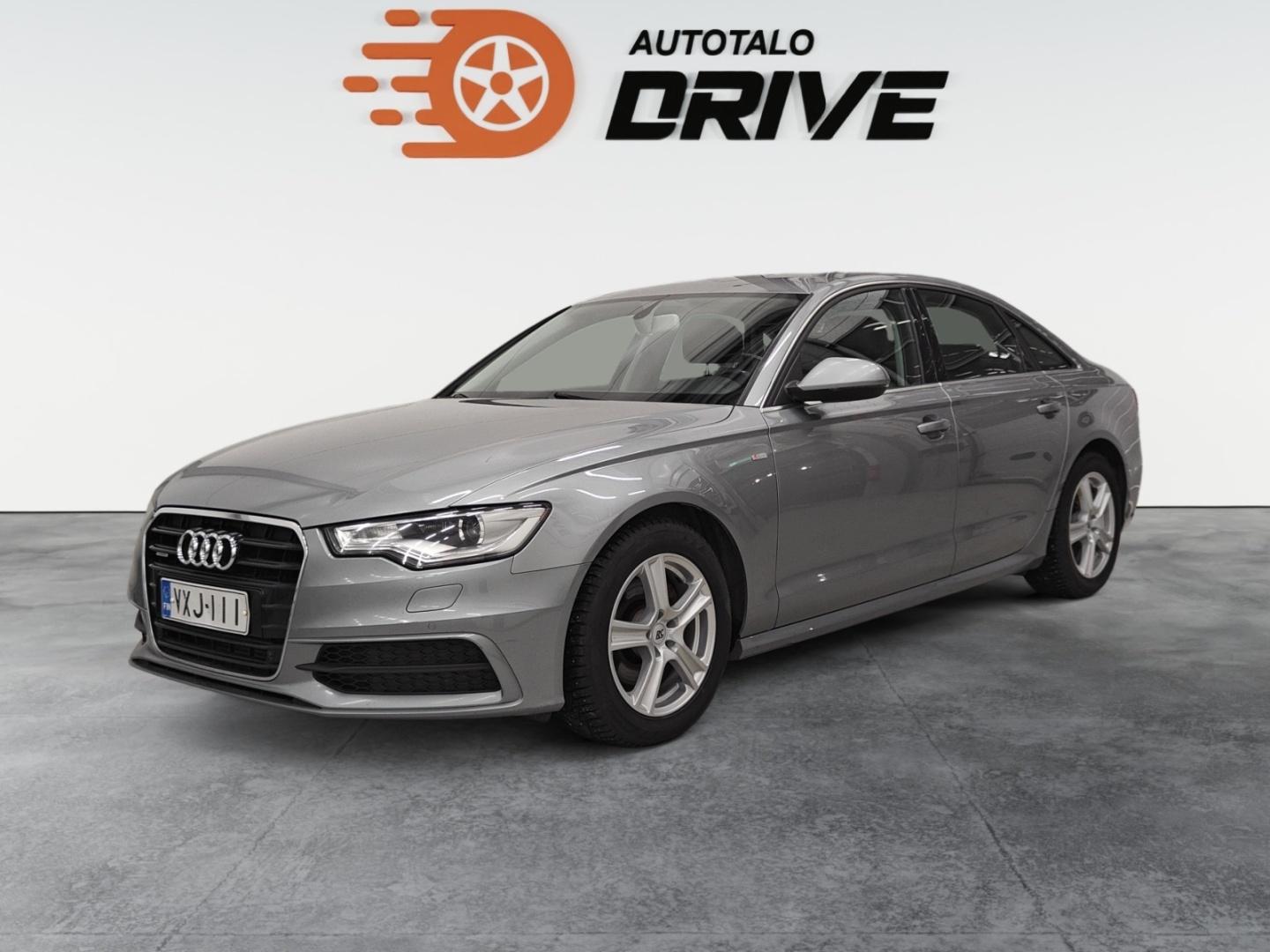 3,0 V6 TDI 150 kW quattro S tronic *S-LINE*WEBASTO*ILMAJOUSITUS*VETOKOUKKU*