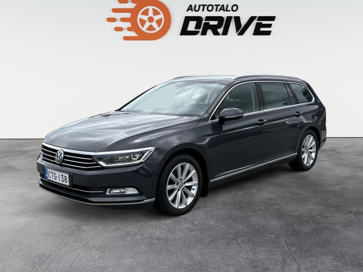 Variant Highline 2,0 TDI 110 kW (150 hv) BlueMotion Technology DSG-automaatti