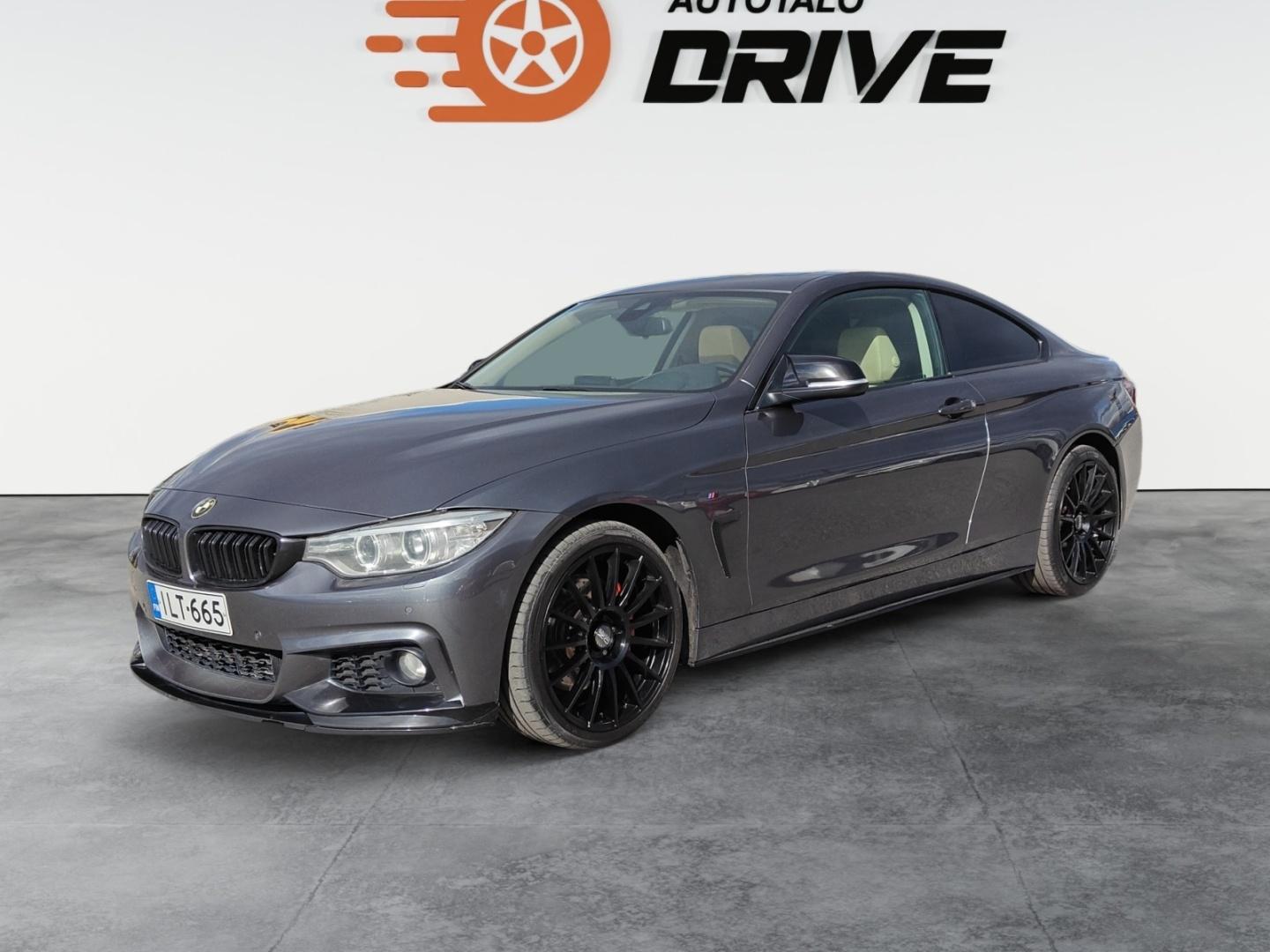 Coupe 435i Turbo A xDrive*M-SPORT LOOK*HARMAN&KARDON*HUD*PROFFANAVI*