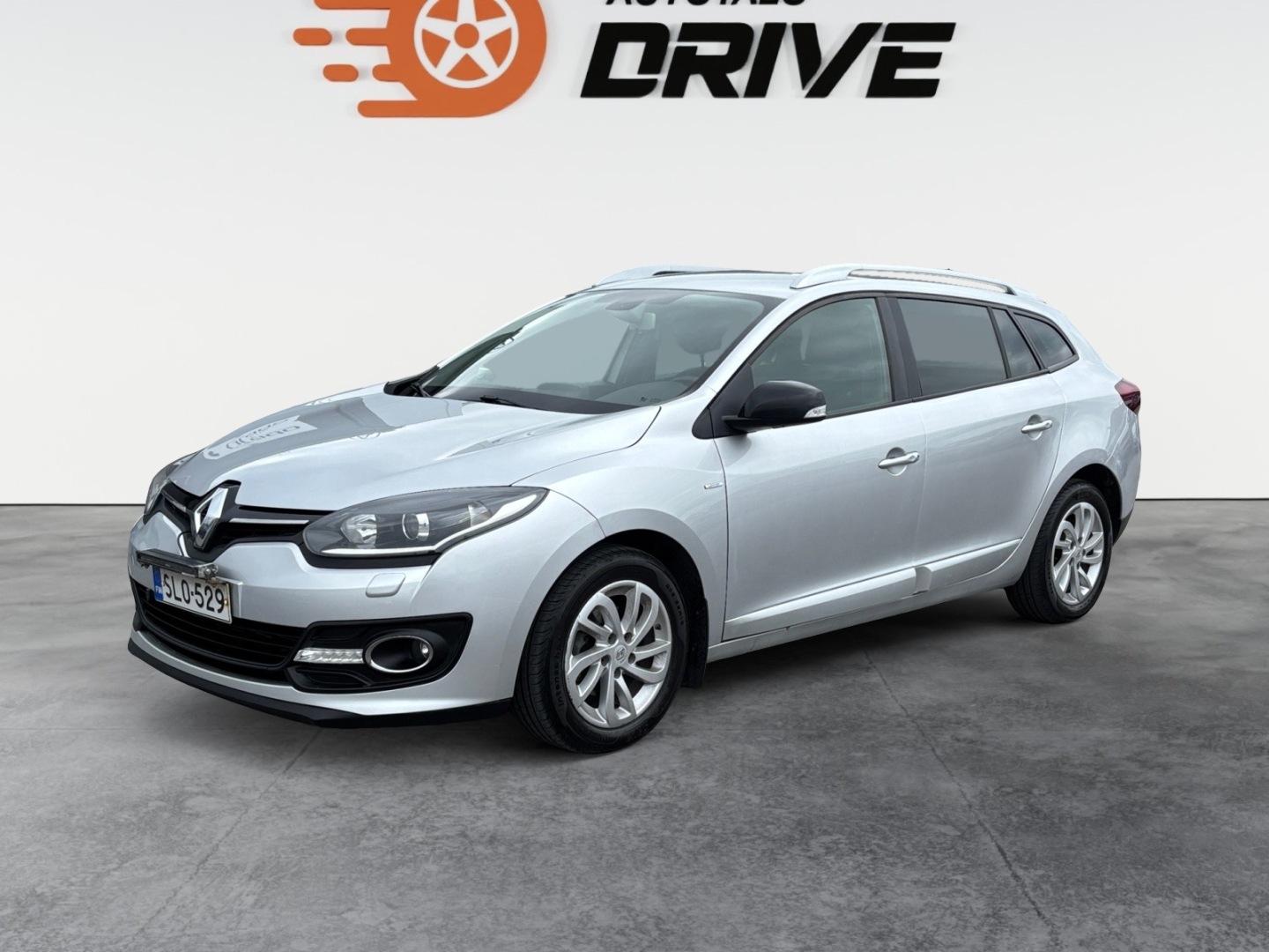 Sport Tourer Energy TCe 115 S&S Limited*NAVI/CRUISE/KOUKKU/BLUETOOTH/JUURI HUOLLETTU*