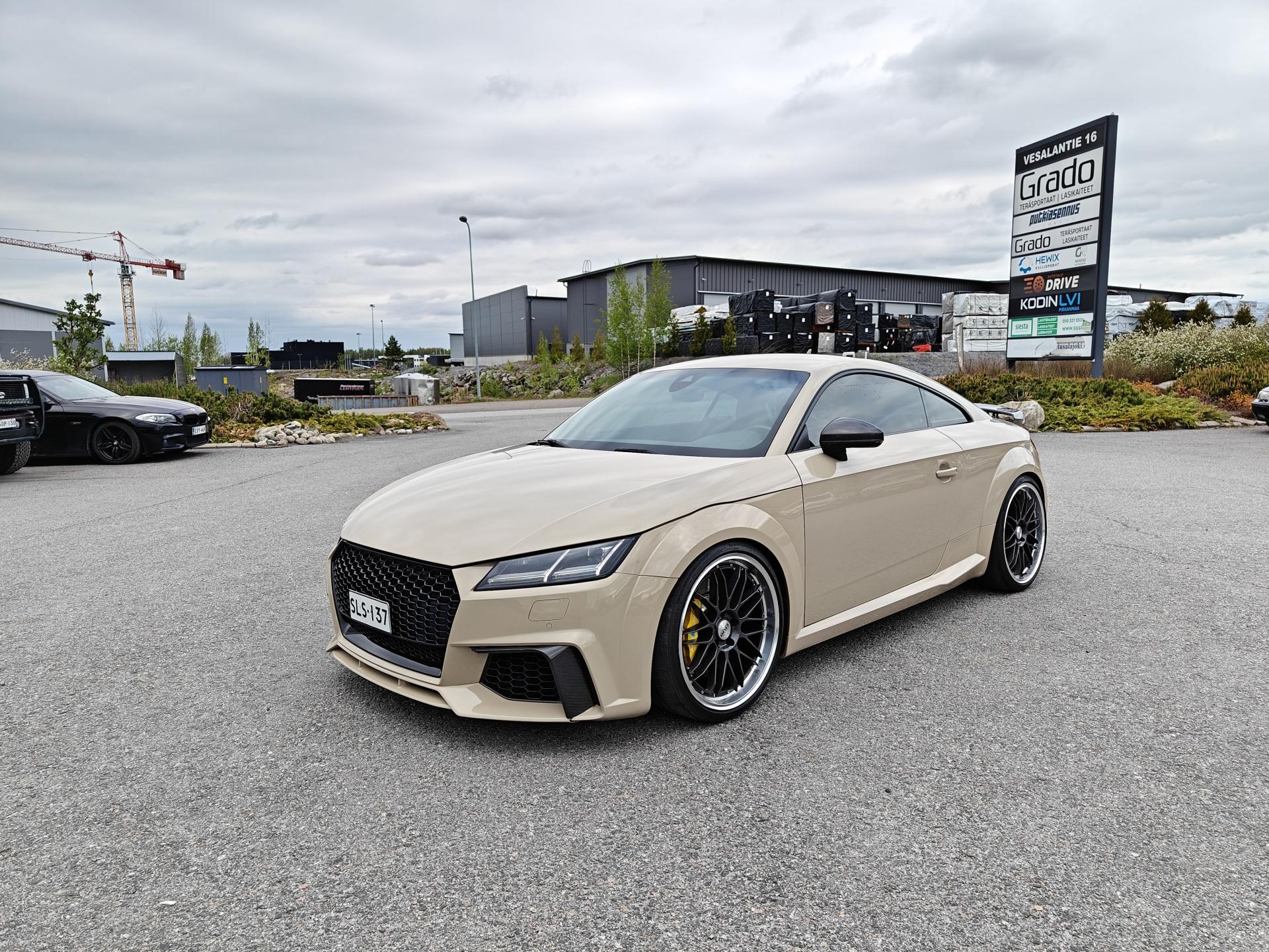 Coupé 2,0 TFSI 169 kW quattro S tronic *MOCHA LATTE*