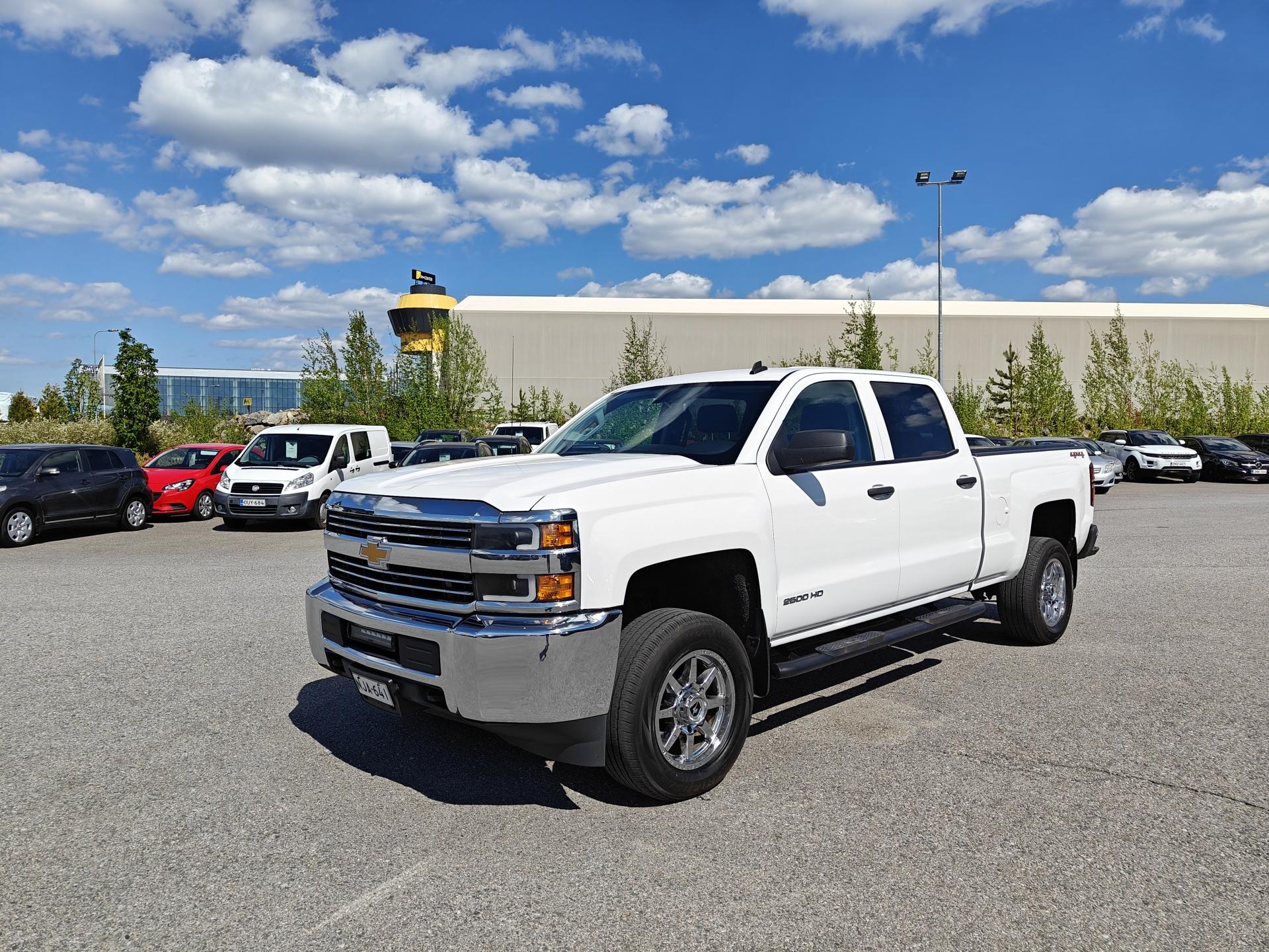 2500 HD Vortec 6,0 Flex Fuel Crew Cab 153.7" LT