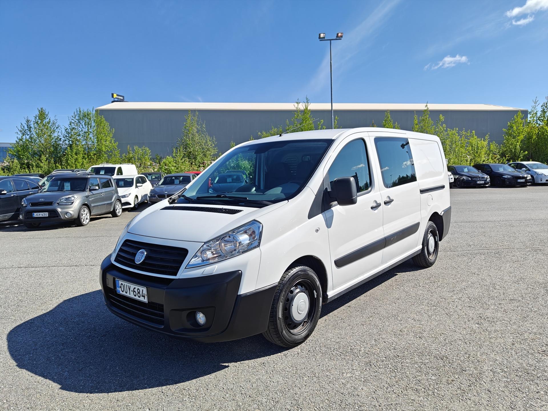 Van 2.0 multijet 120hv 6m3*ILMASTOINTI/VAKKARI/LÄPIJUOSTAVA/KOUKKU/PIENET KILOMETRIT*