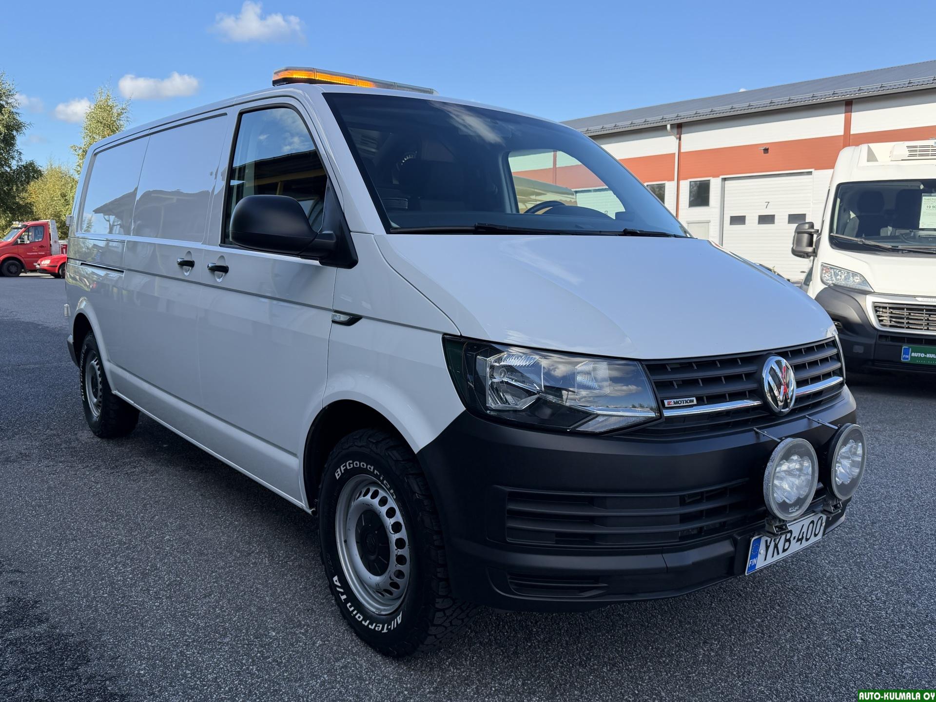 Volkswagen Transporter 2018, photo 4/25