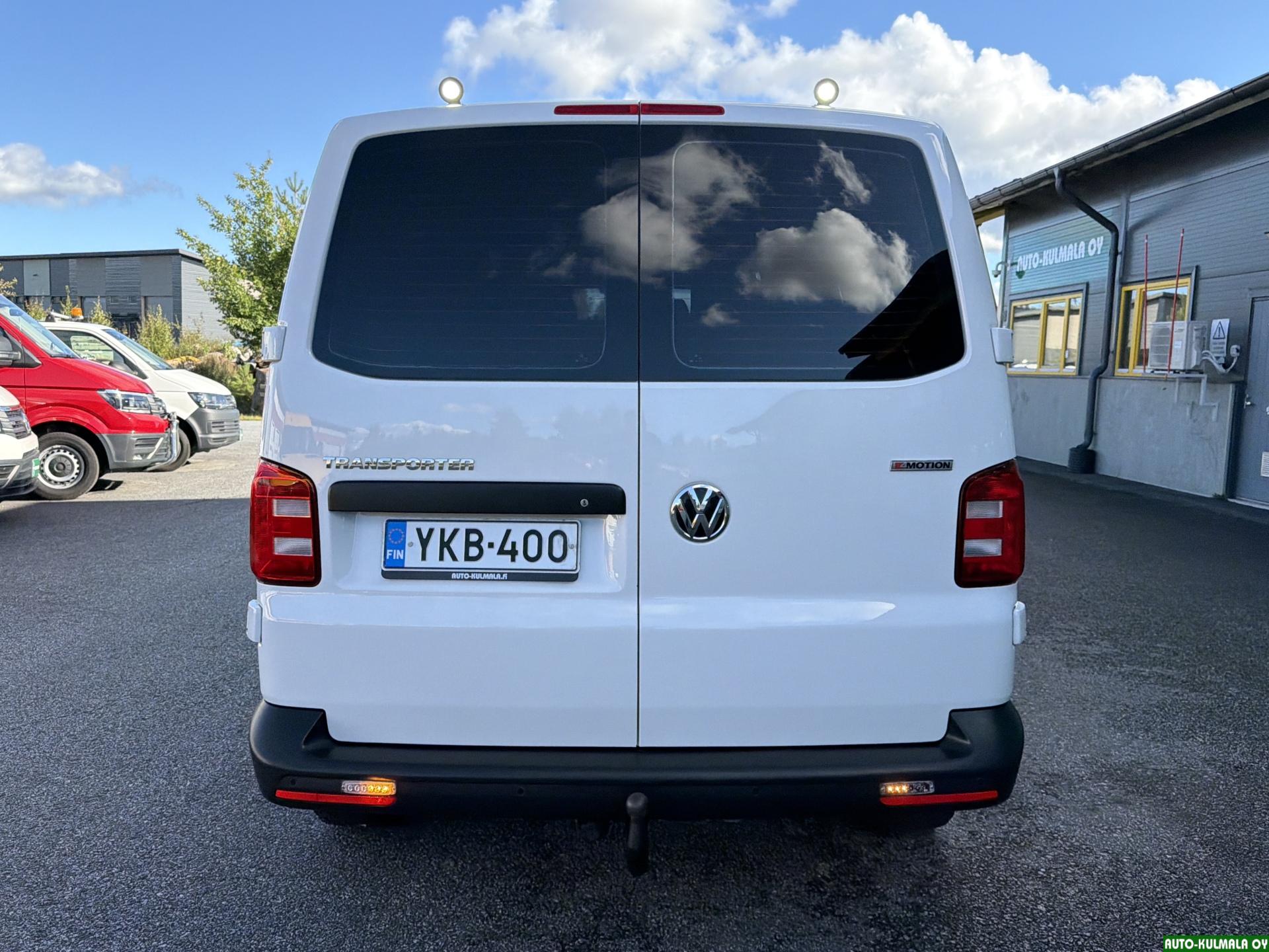 Volkswagen Transporter 2018, photo 7/25