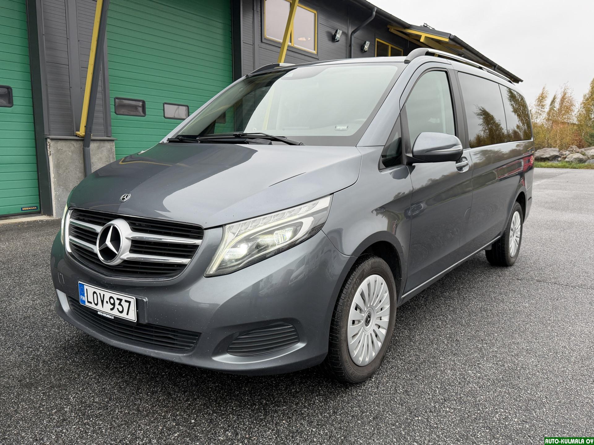 Mercedes-Benz V 2018, photo 2/30