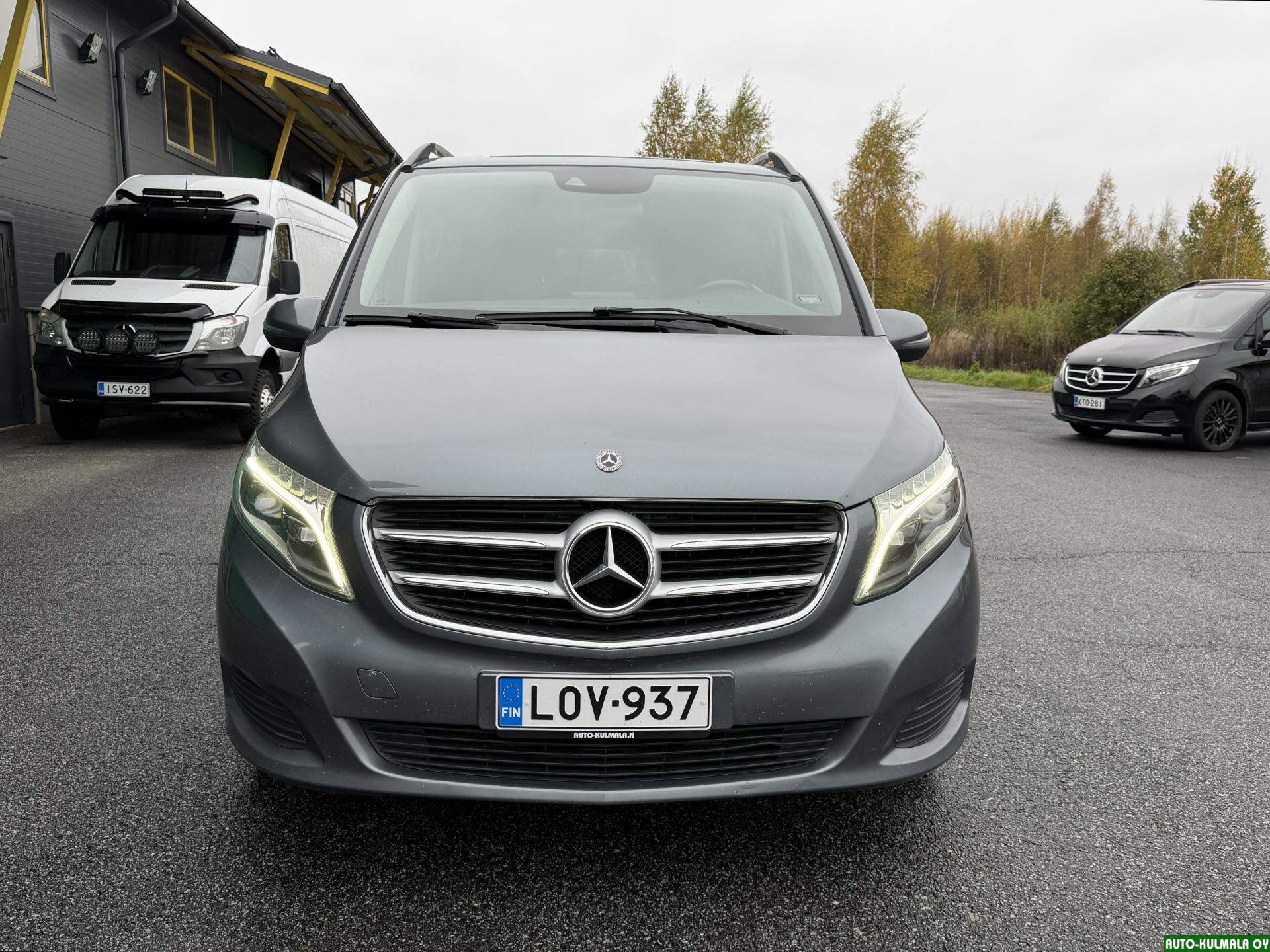 Mercedes-Benz V 2018, photo 3/30
