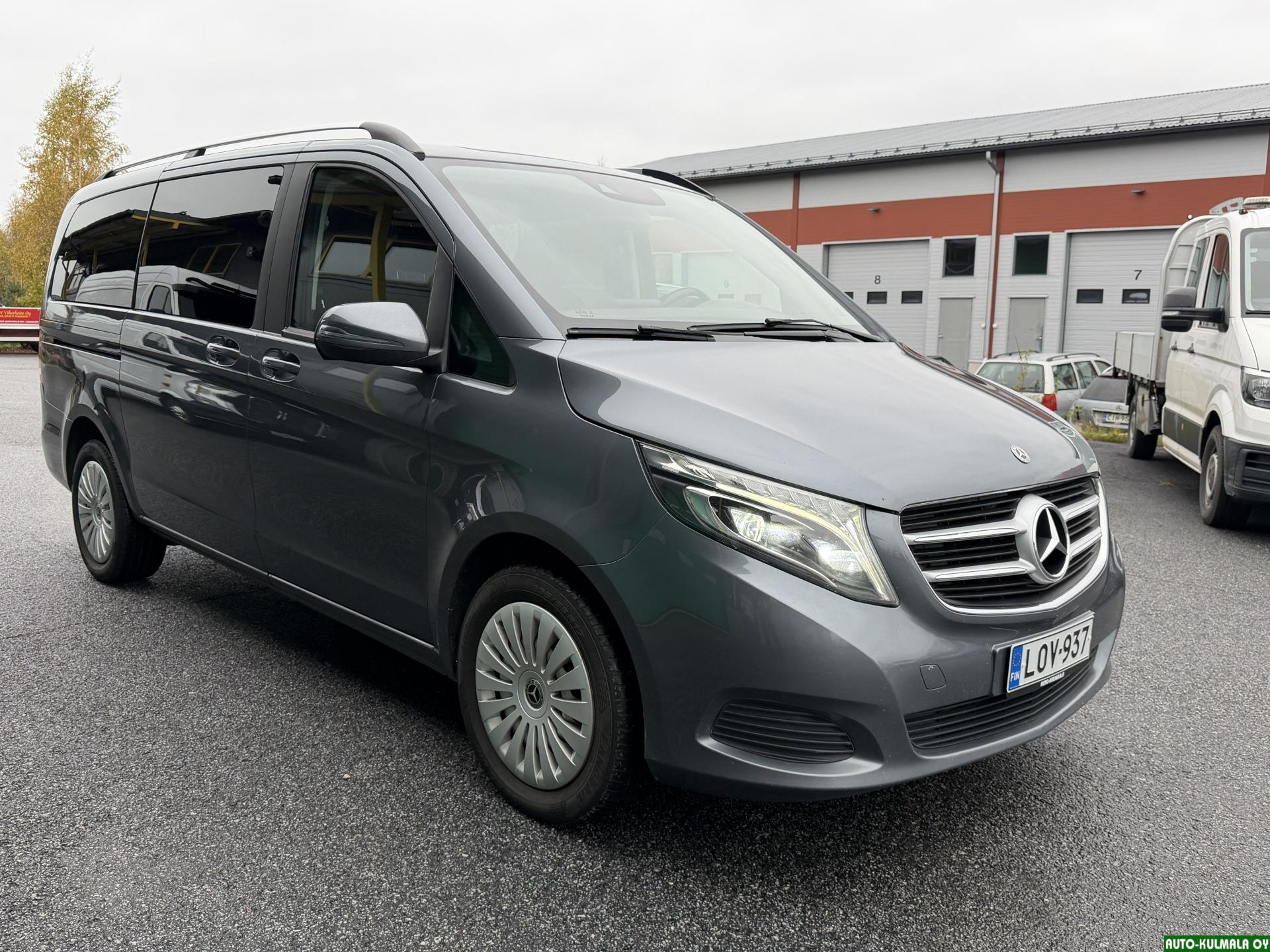 Mercedes-Benz V 2018, photo 4/30