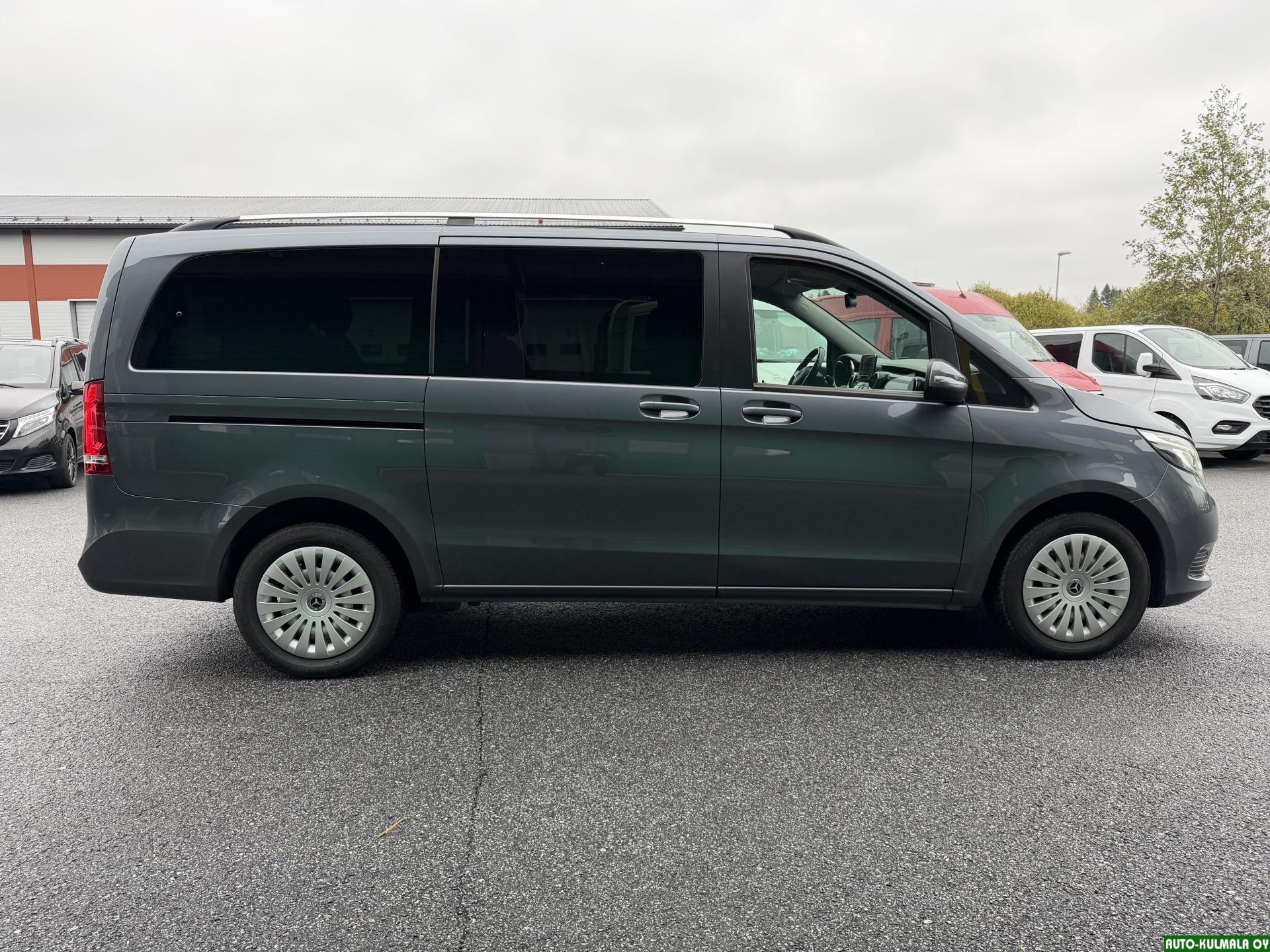 Mercedes-Benz V 2018, photo 5/30