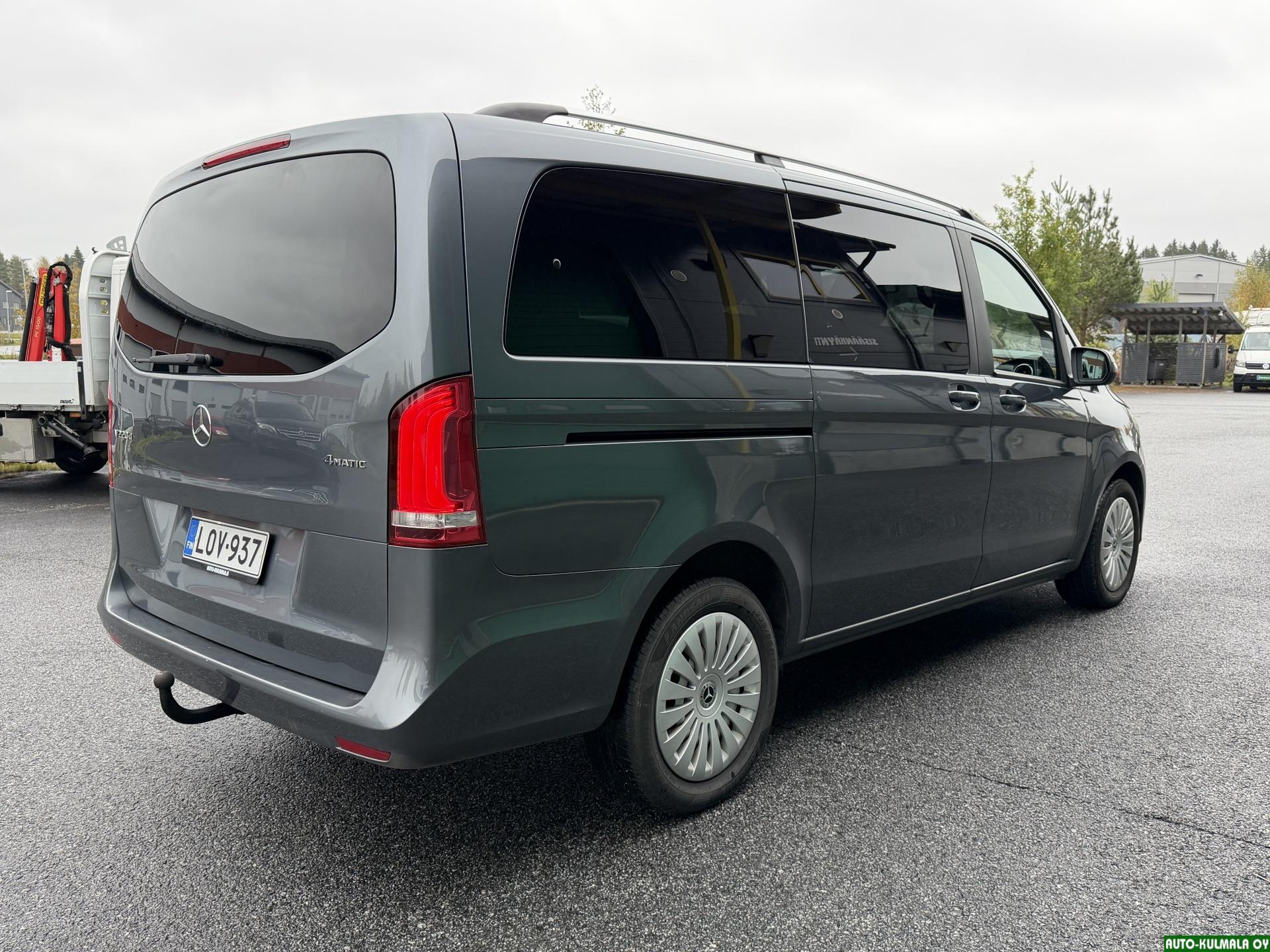 Mercedes-Benz V 2018, photo 6/30