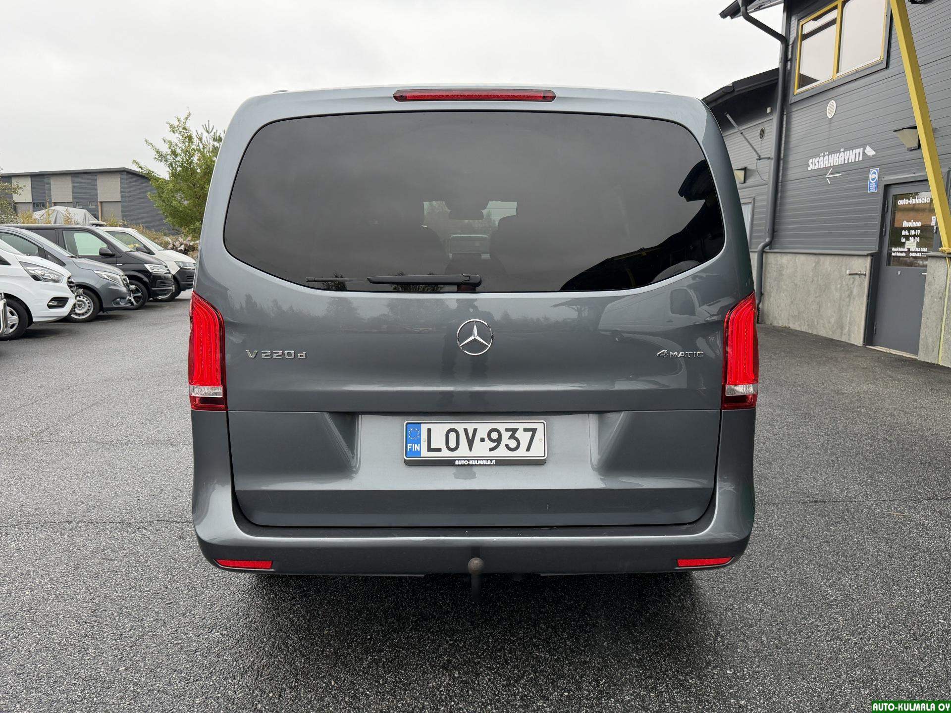 Mercedes-Benz V 2018, photo 7/30