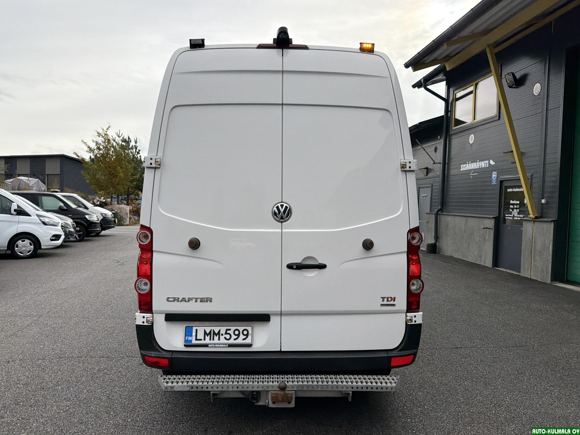 Volkswagen Crafter 2.0 TDI 163Hv 2014, bild 4/32