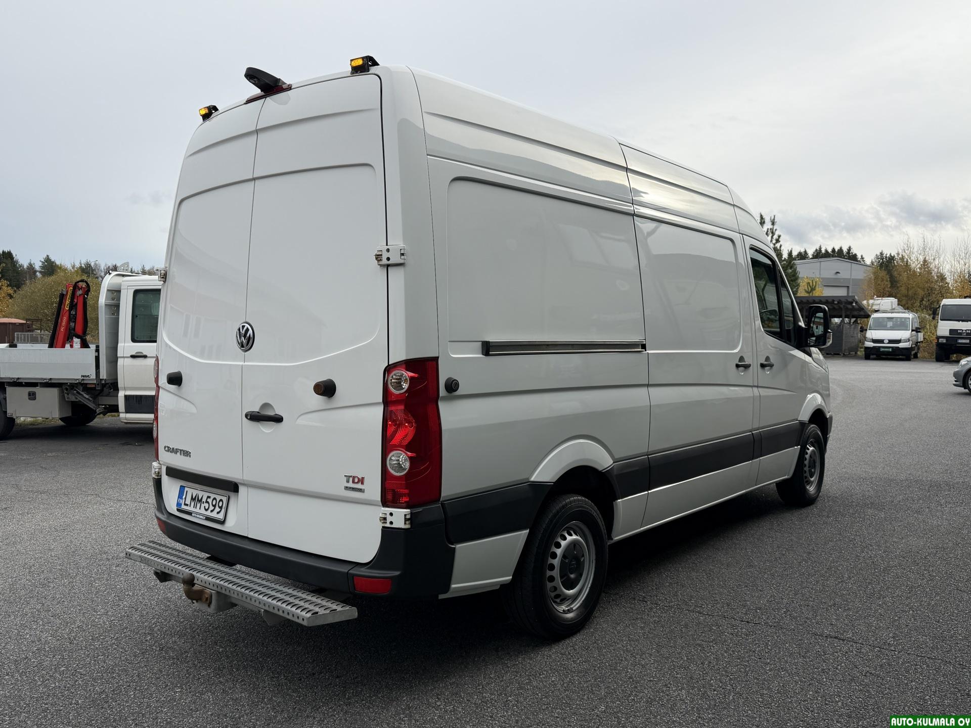 Volkswagen Crafter 2.0 TDI 163Hv 2014, bild 5/32