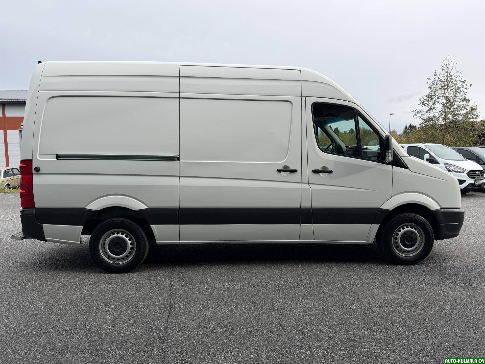 Volkswagen Crafter 2.0 TDI 163Hv 2014, bild 6/32