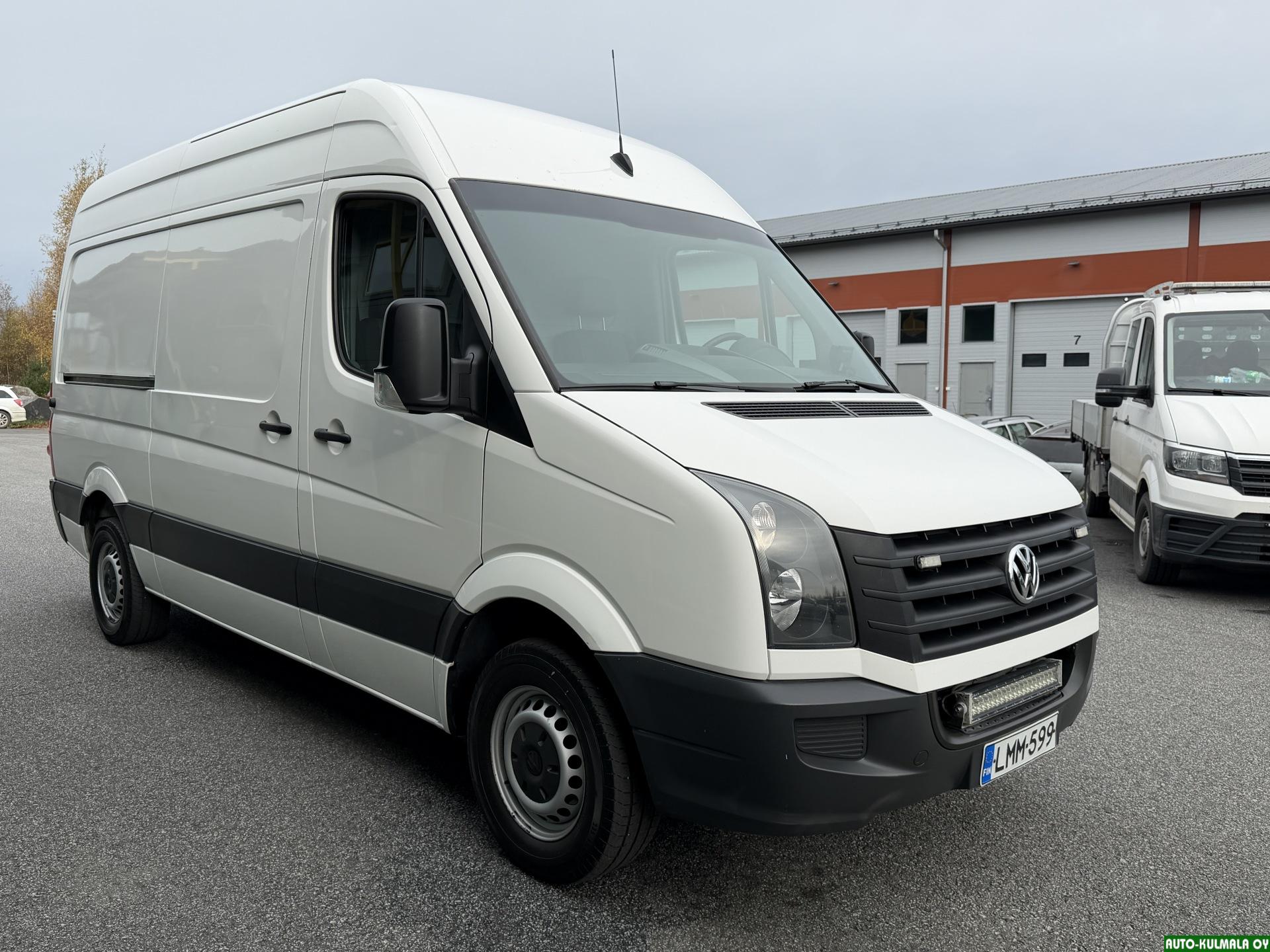Volkswagen Crafter 2.0 TDI 163Hv 2014, bild 7/32