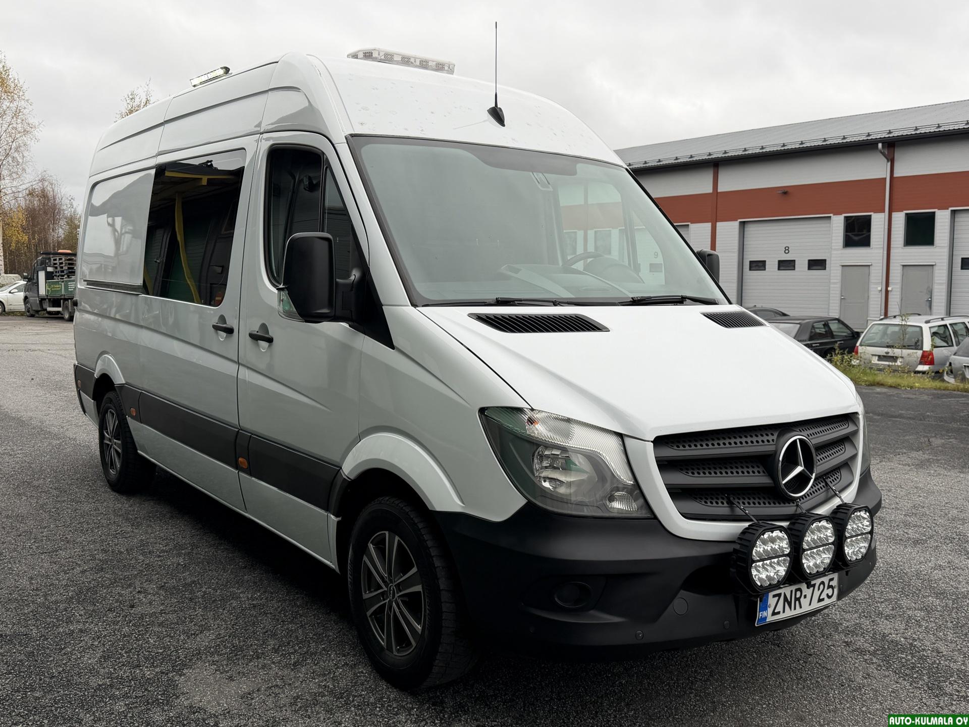 Mercedes-Benz Sprinter 2016, bild 4/22
