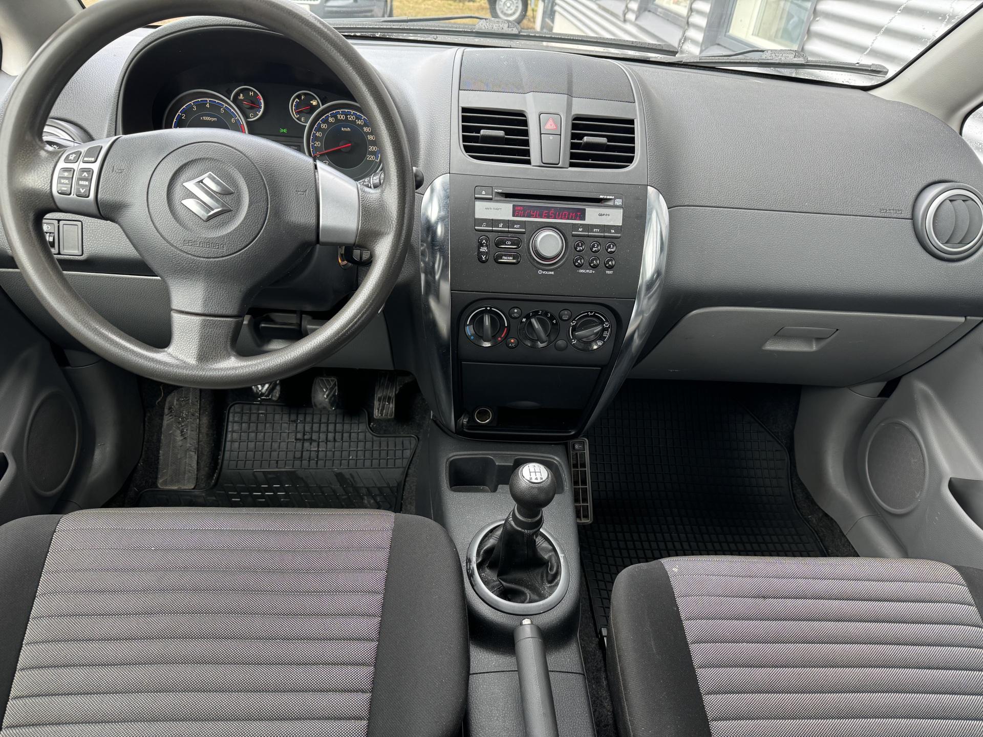 Suzuki SX4 | 2012