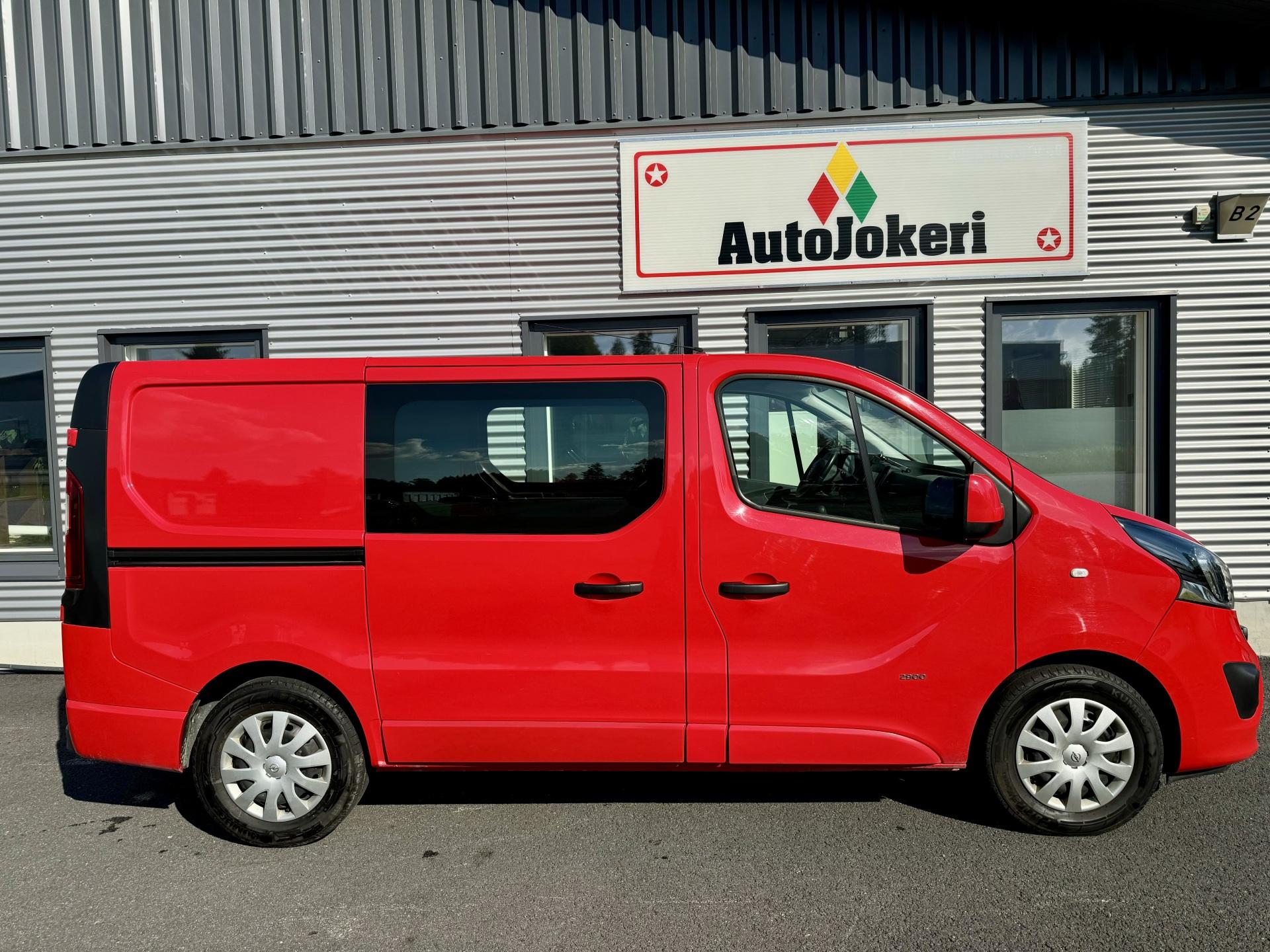 Opel Vivaro | 2016