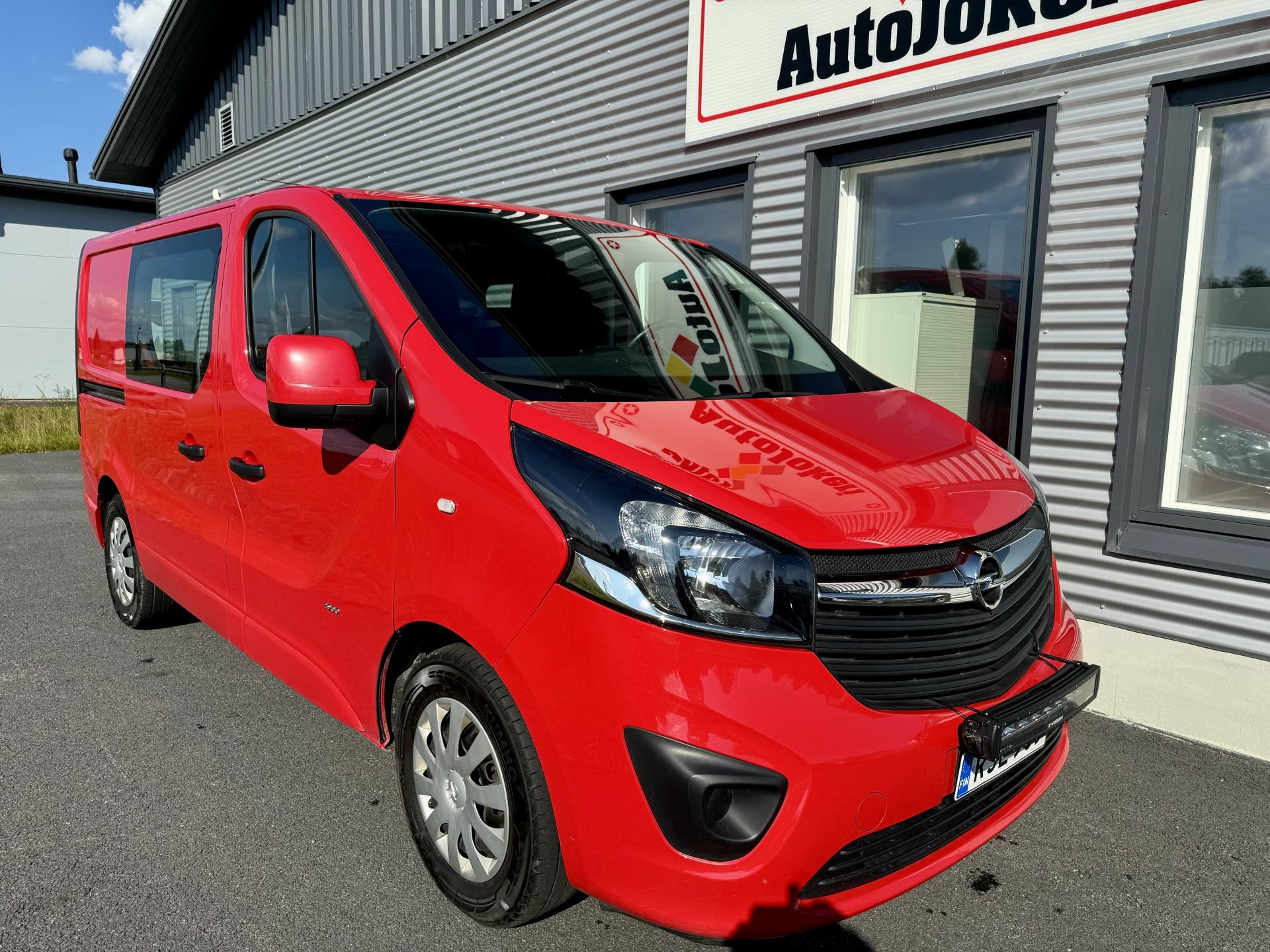 Opel Vivaro | 2016