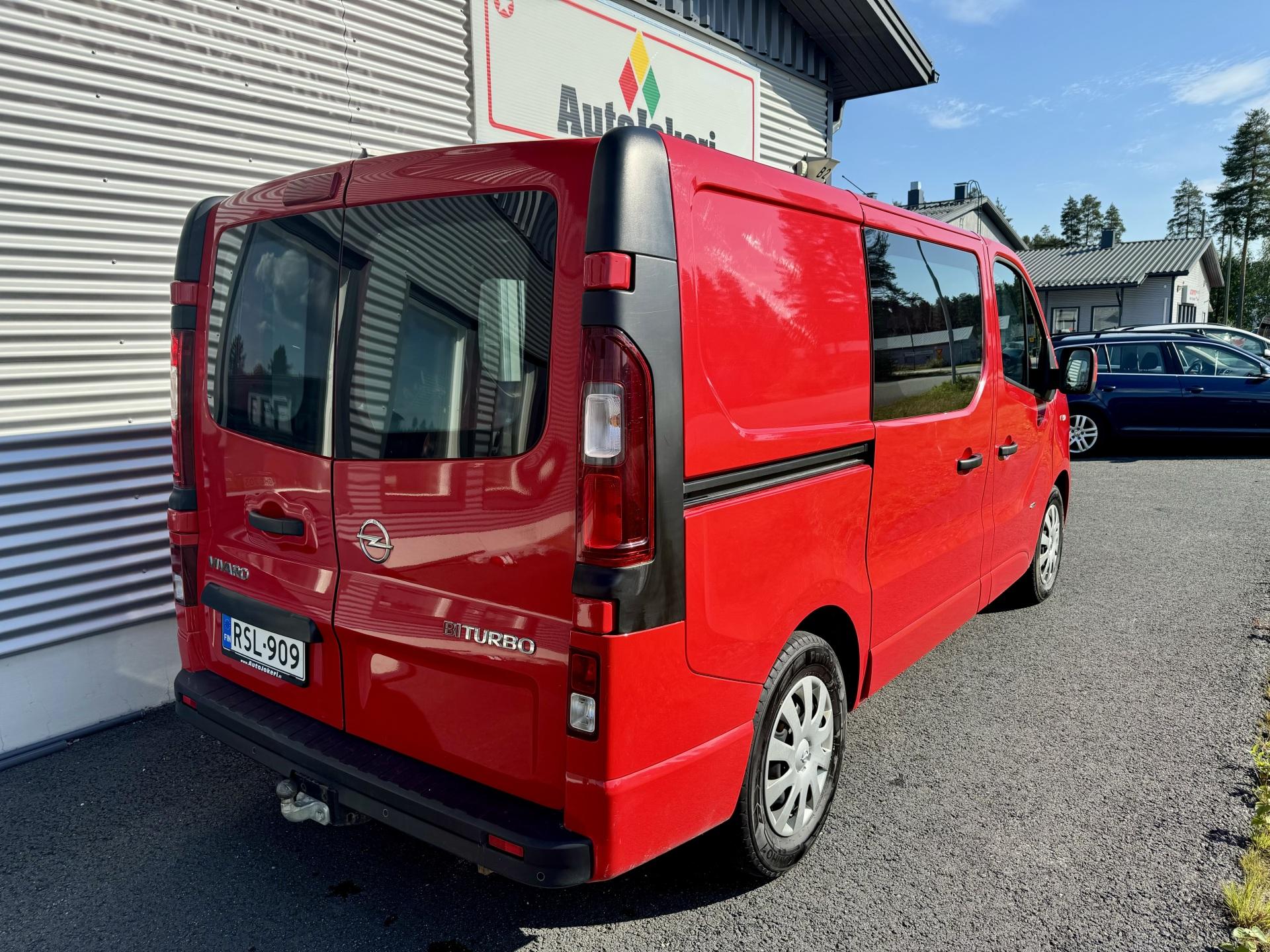 Opel Vivaro | 2016