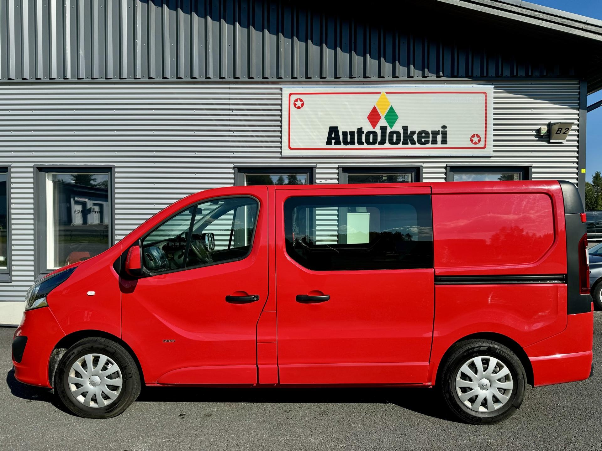 Opel Vivaro | 2016