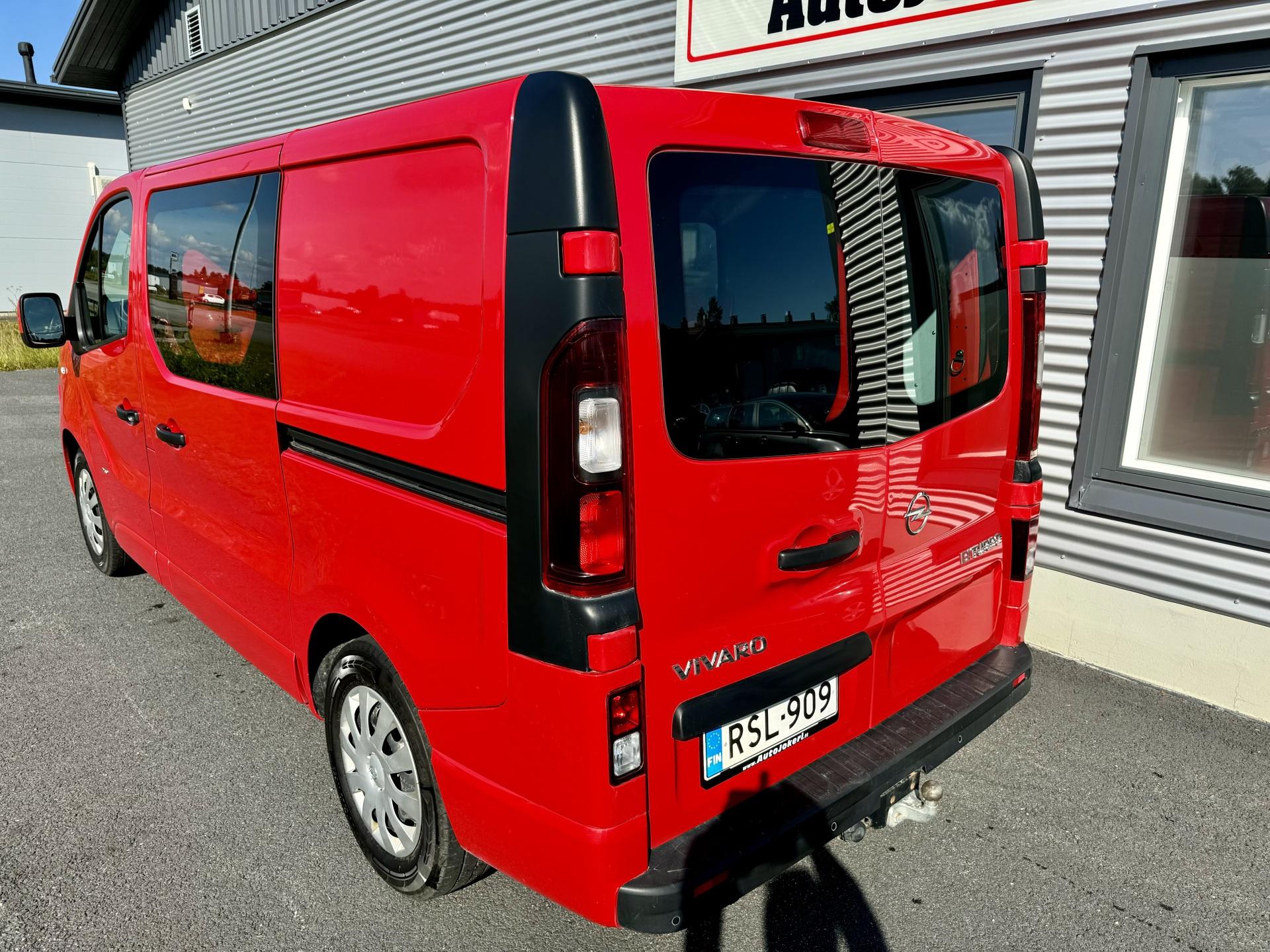 Opel Vivaro | 2016