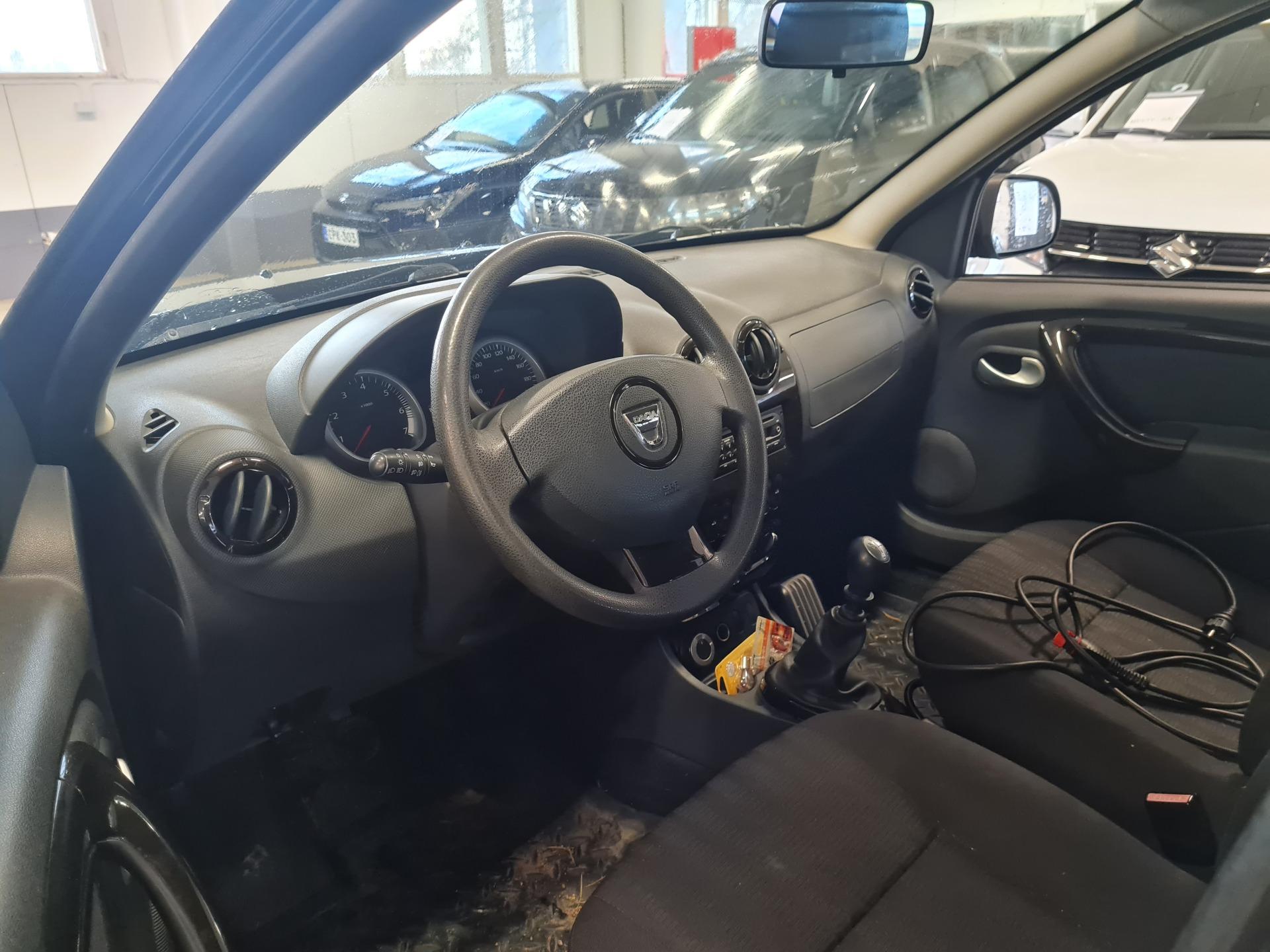 Dacia Duster 4wd 1,5 dCi 109hv 6MT Laureate