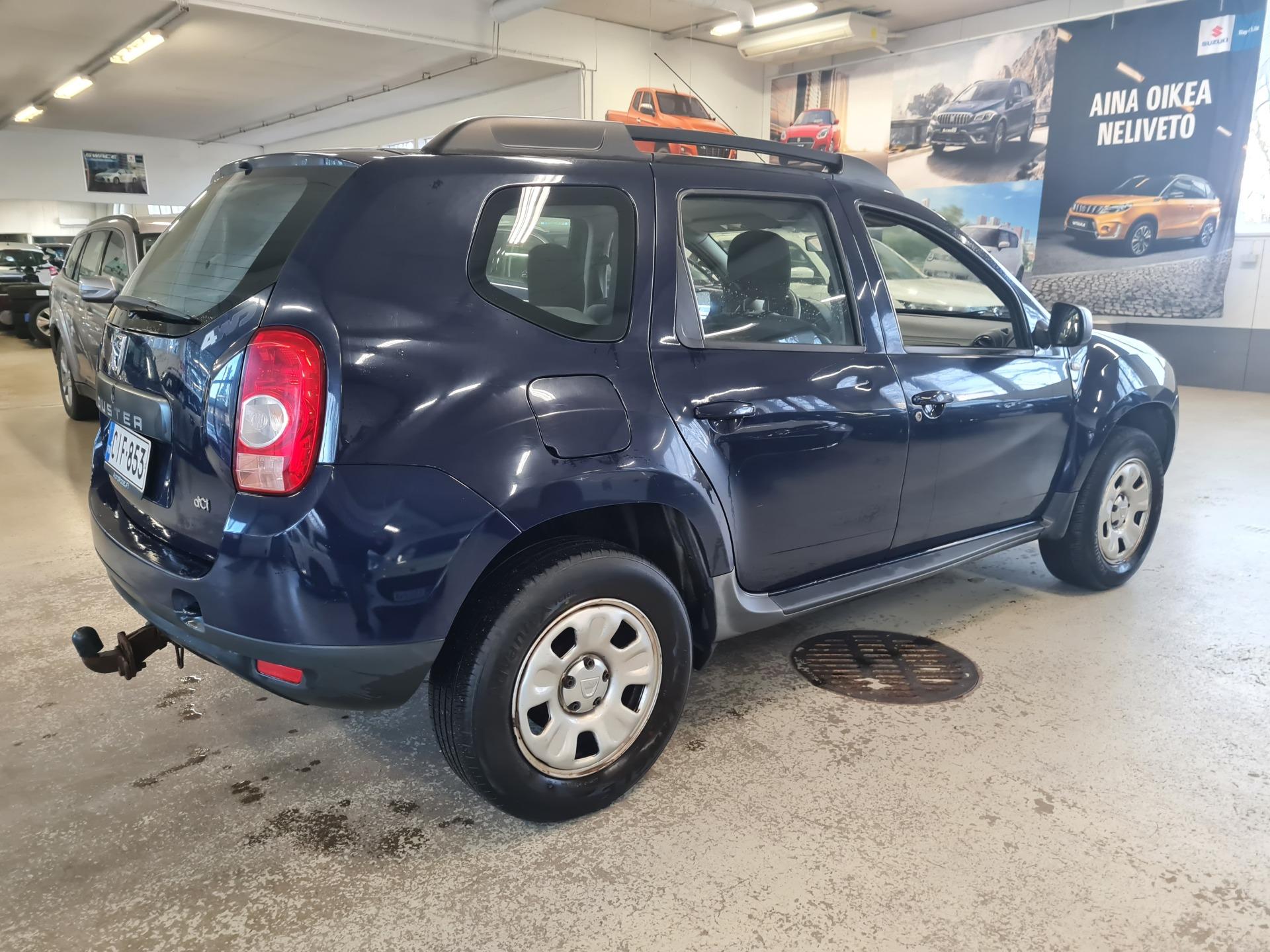 Dacia Duster 4wd 1,5 dCi 109hv 6MT Laureate