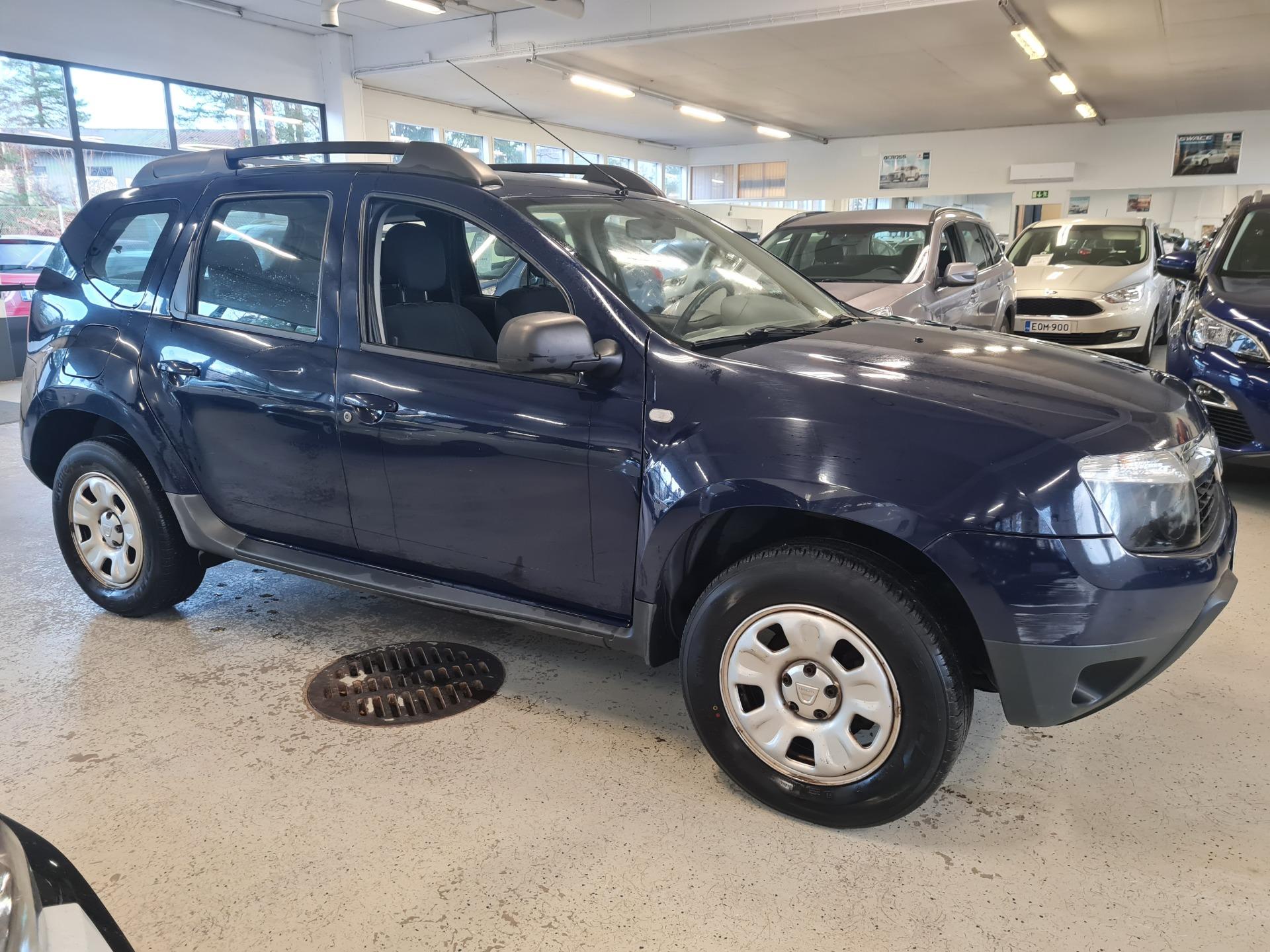 Dacia Duster 4wd 1,5 dCi 109hv 6MT Laureate