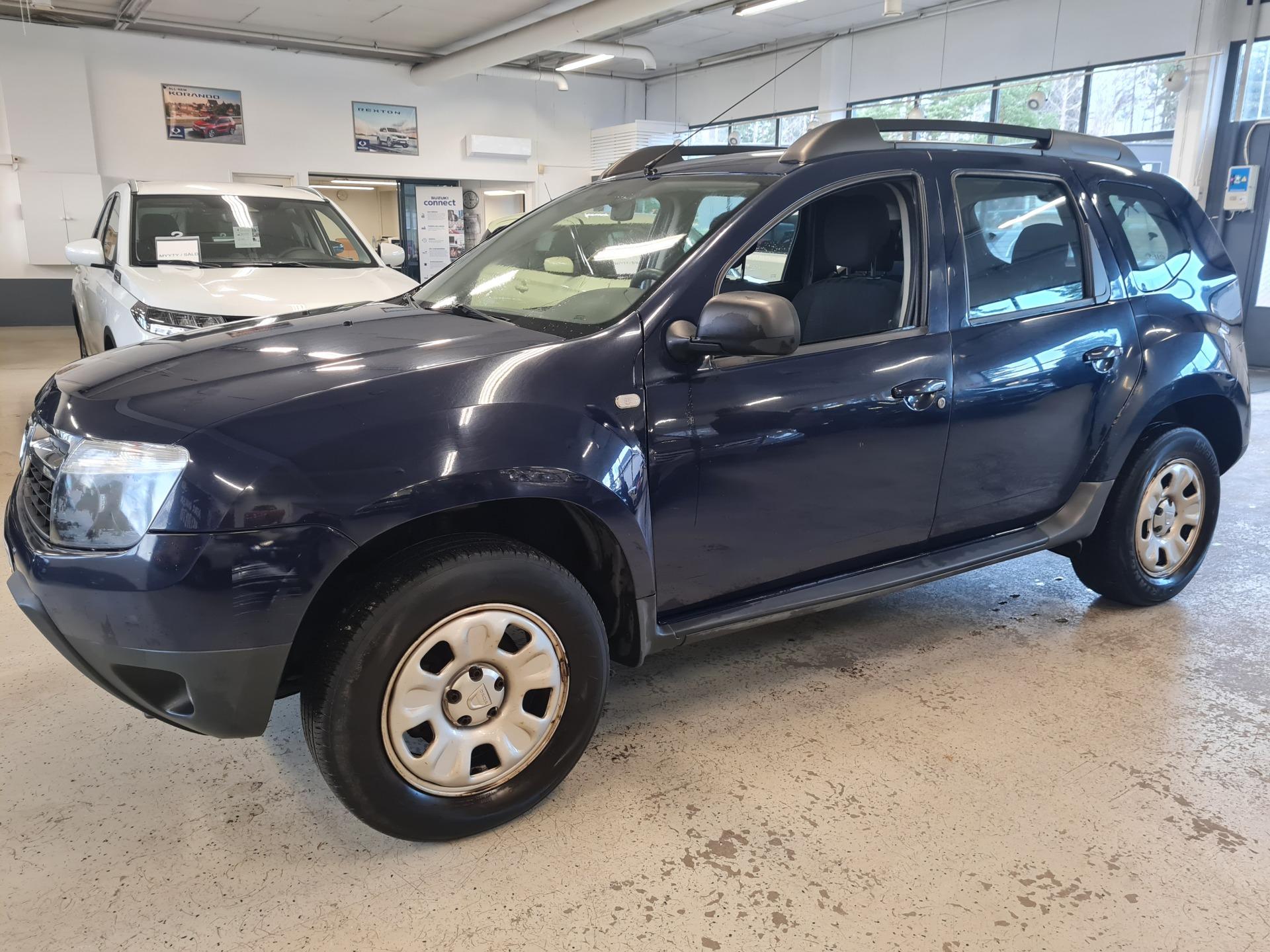 Dacia Duster 4wd 1,5 dCi 109hv 6MT Laureate