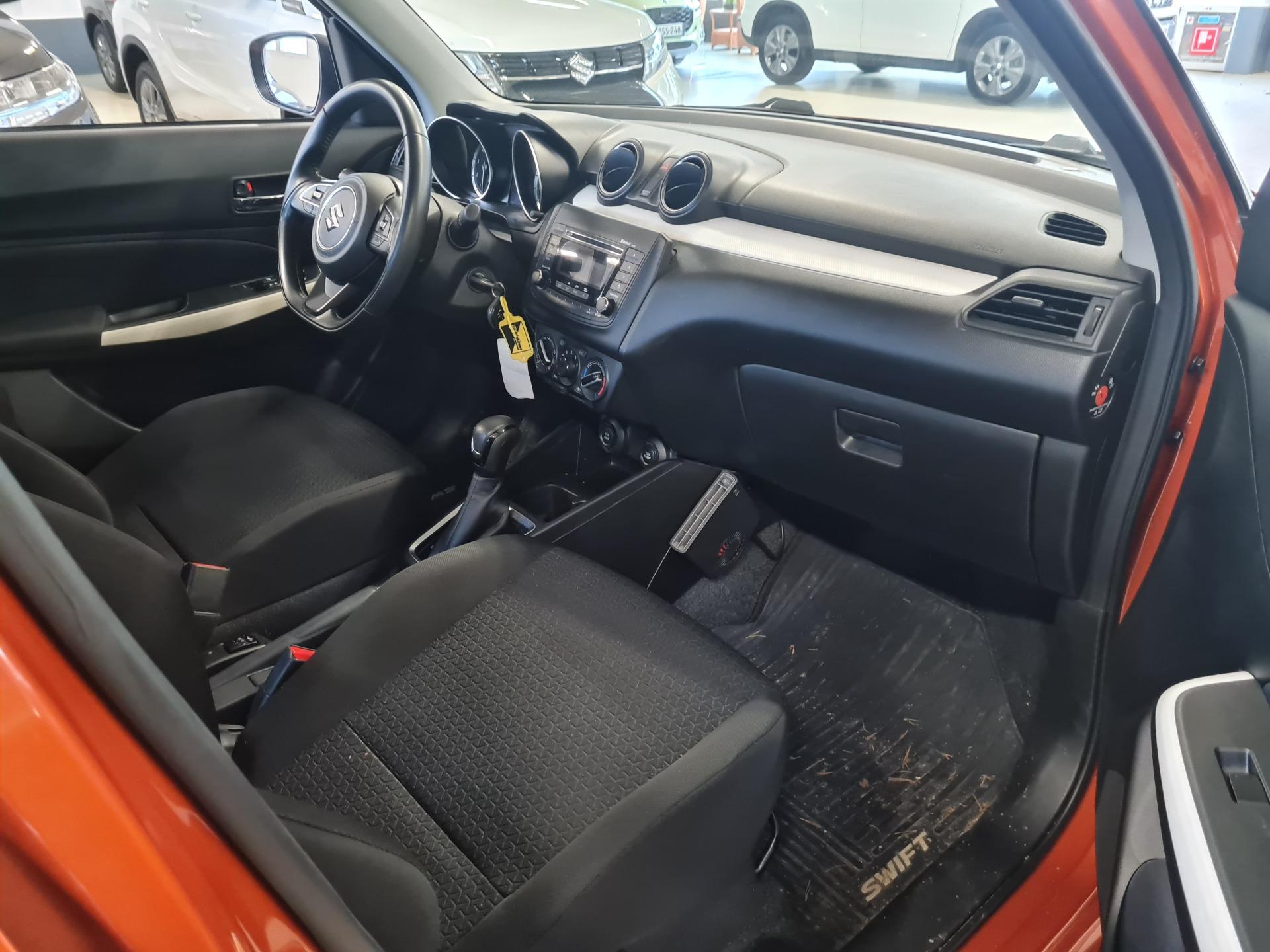 Suzuki Swift 1,2 DUALJET 2WD GL CVT-aut HYBRID