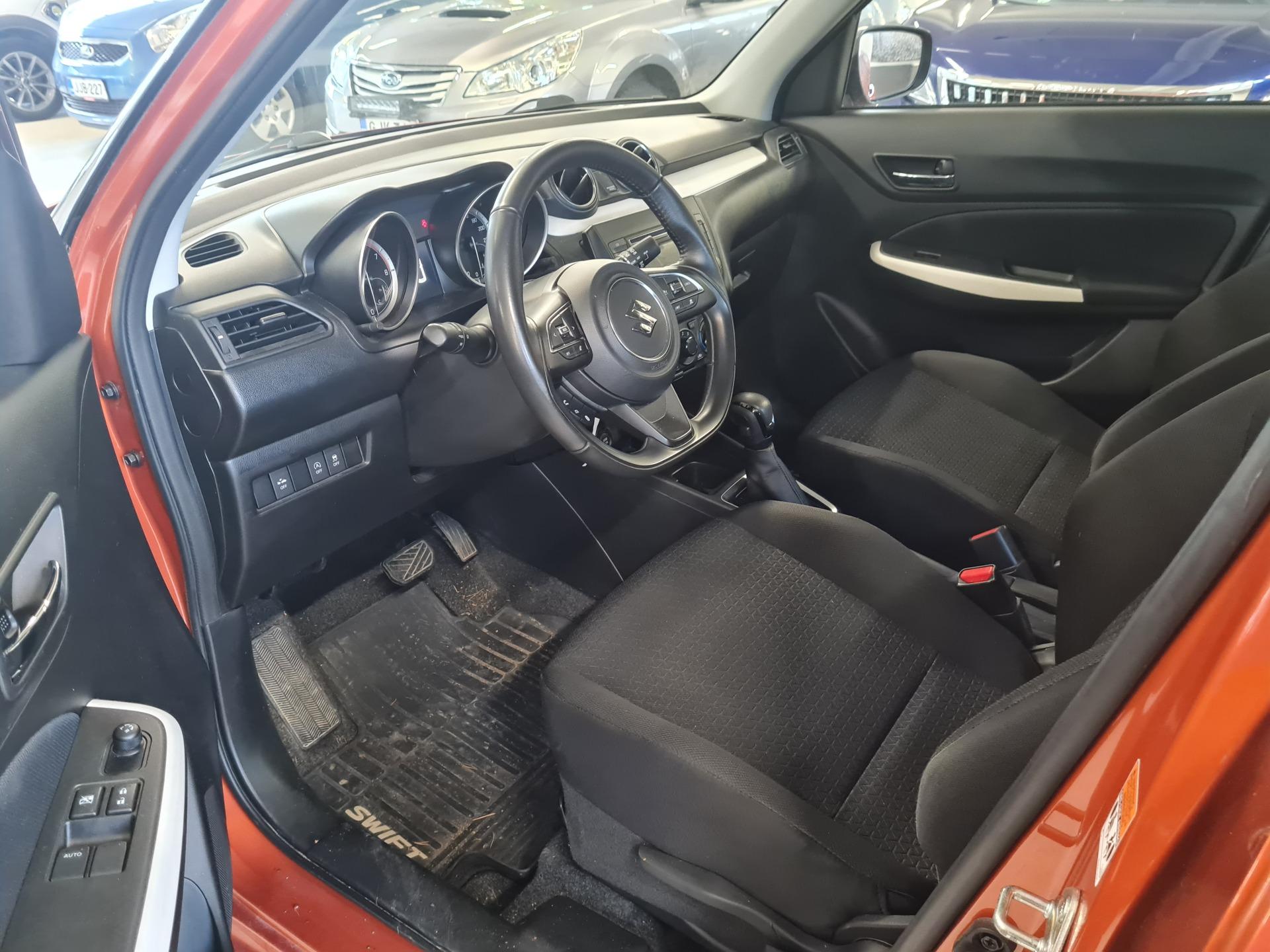 Suzuki Swift 1,2 DUALJET 2WD GL CVT-aut HYBRID