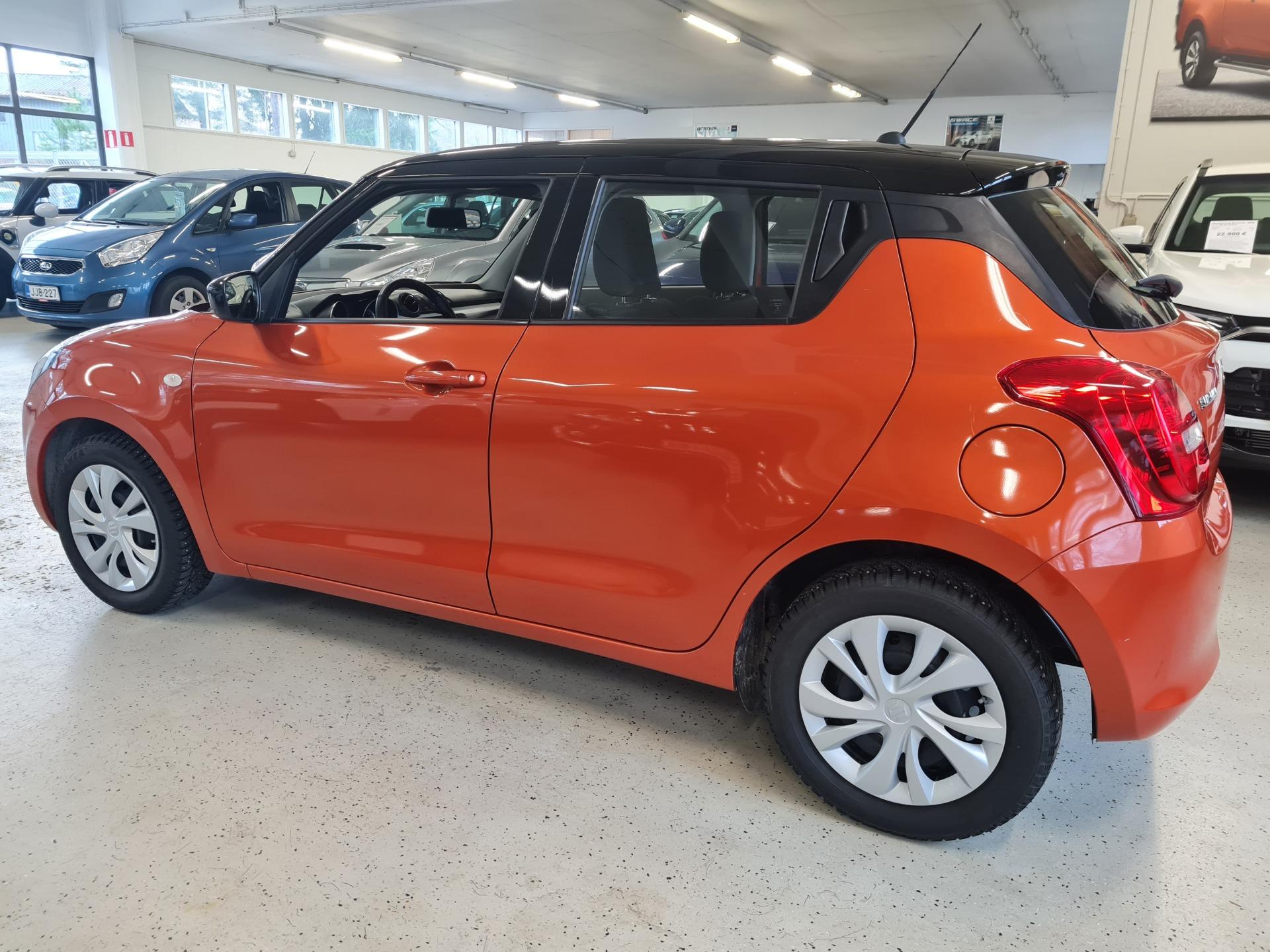 Suzuki Swift 1,2 DUALJET 2WD GL CVT-aut HYBRID