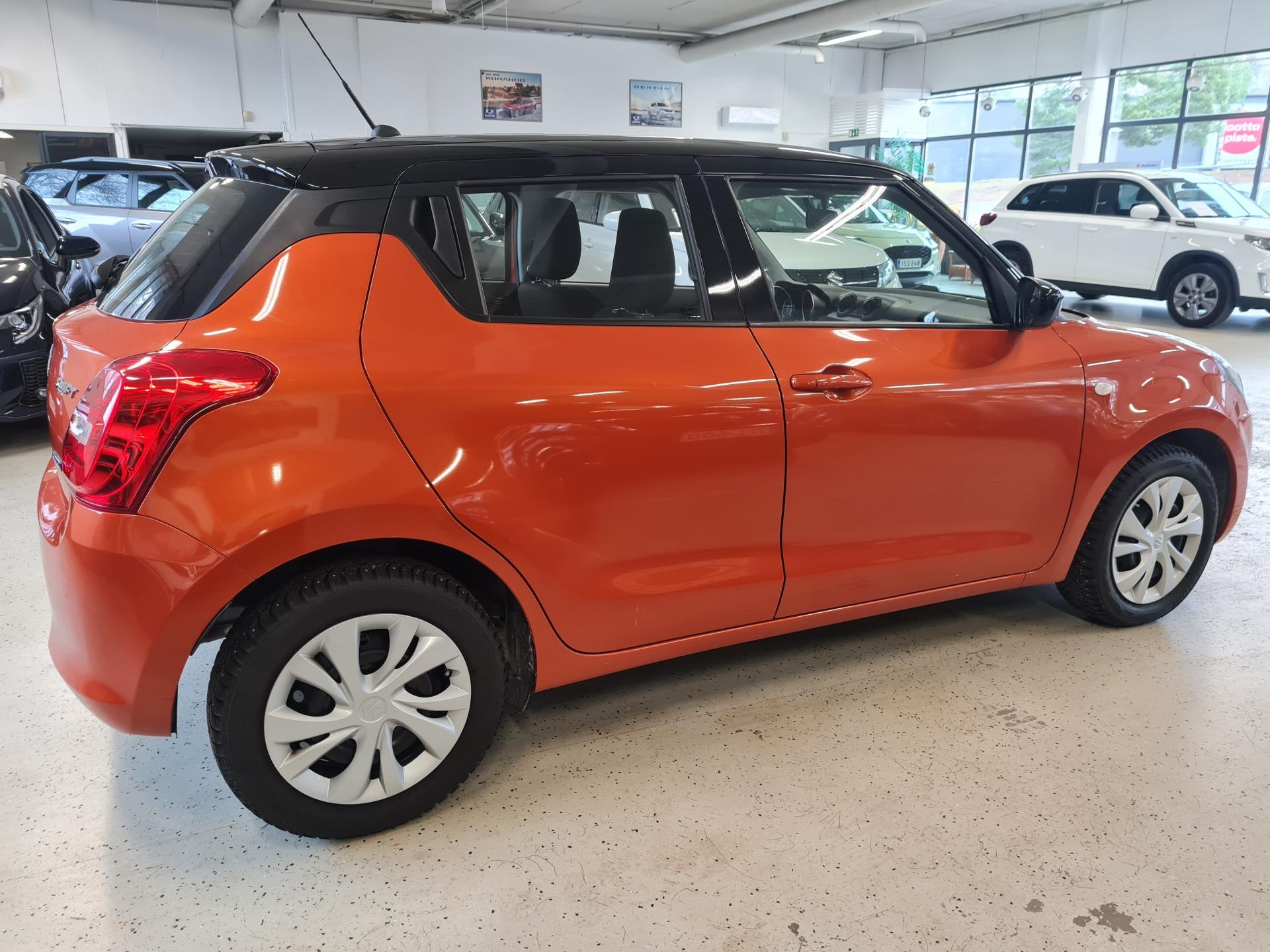 Suzuki Swift 1,2 DUALJET 2WD GL CVT-aut HYBRID