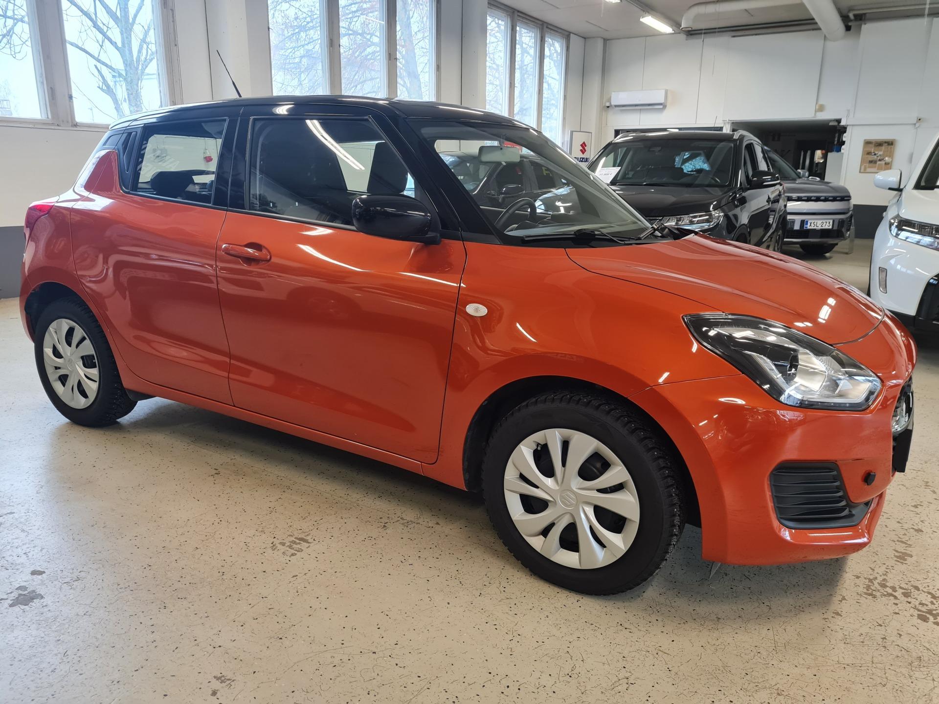 Suzuki Swift 1,2 DUALJET 2WD GL CVT-aut HYBRID