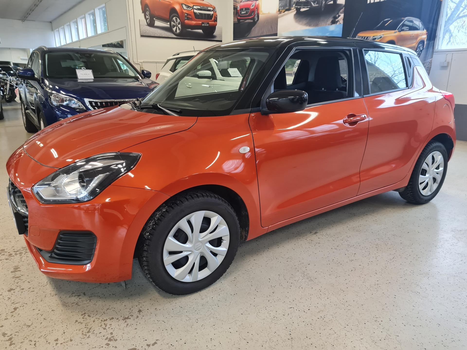 Suzuki Swift 1,2 DUALJET 2WD GL CVT-aut HYBRID