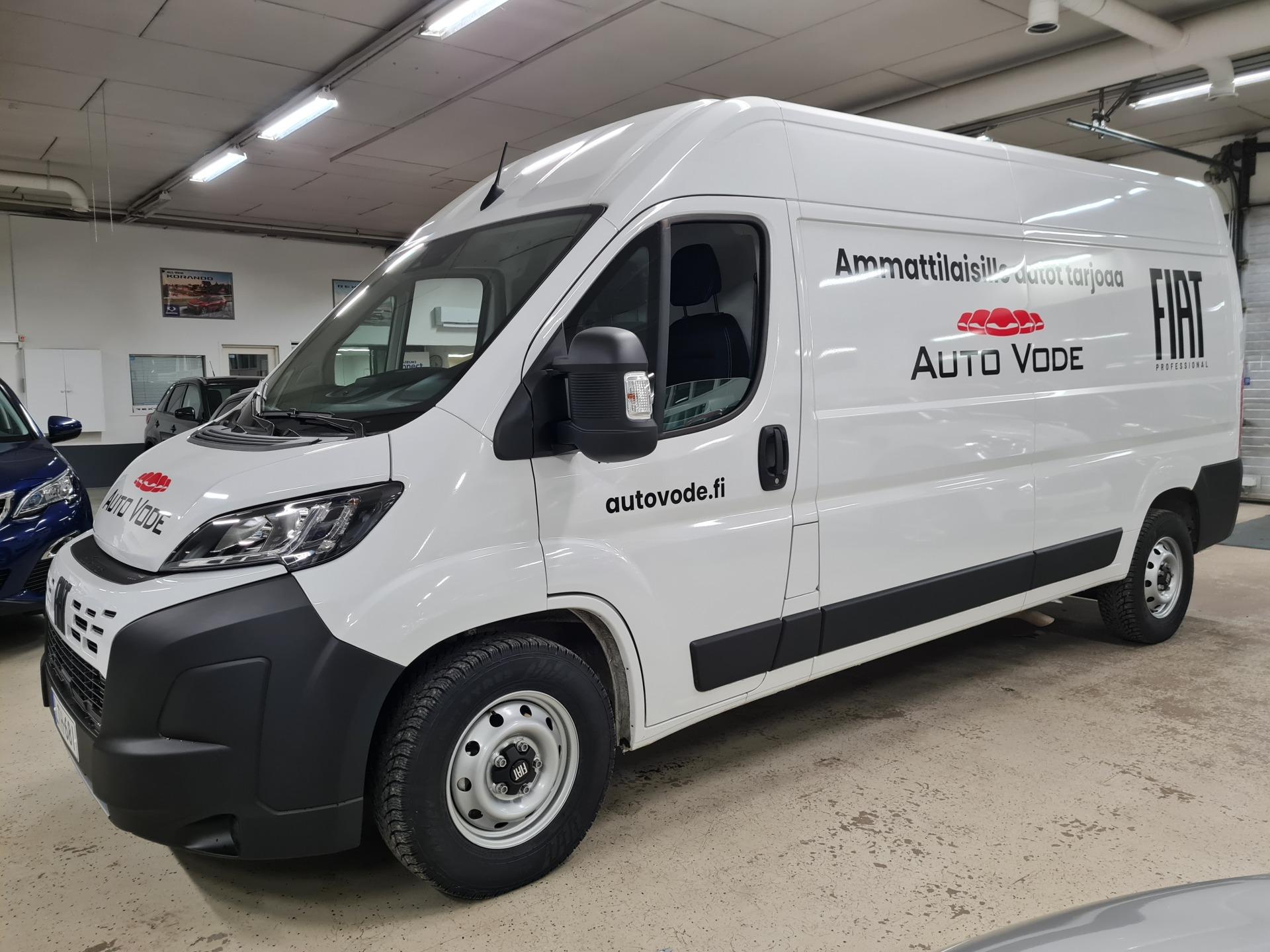 Fiat Ducato MultiJet 140 L3H2 AT