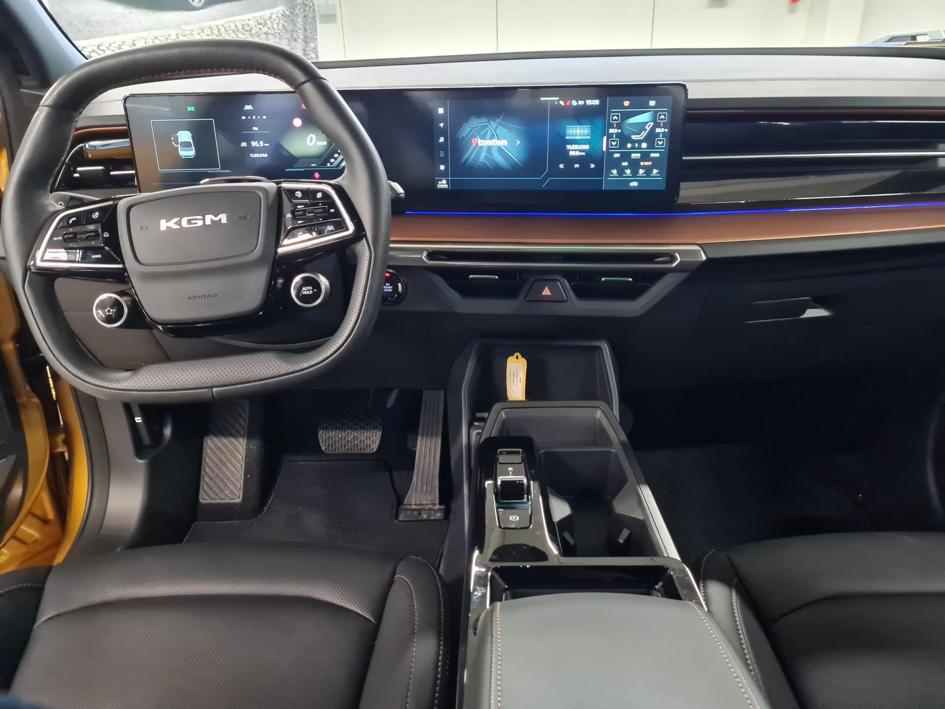 KGM Musso EV Musso EV