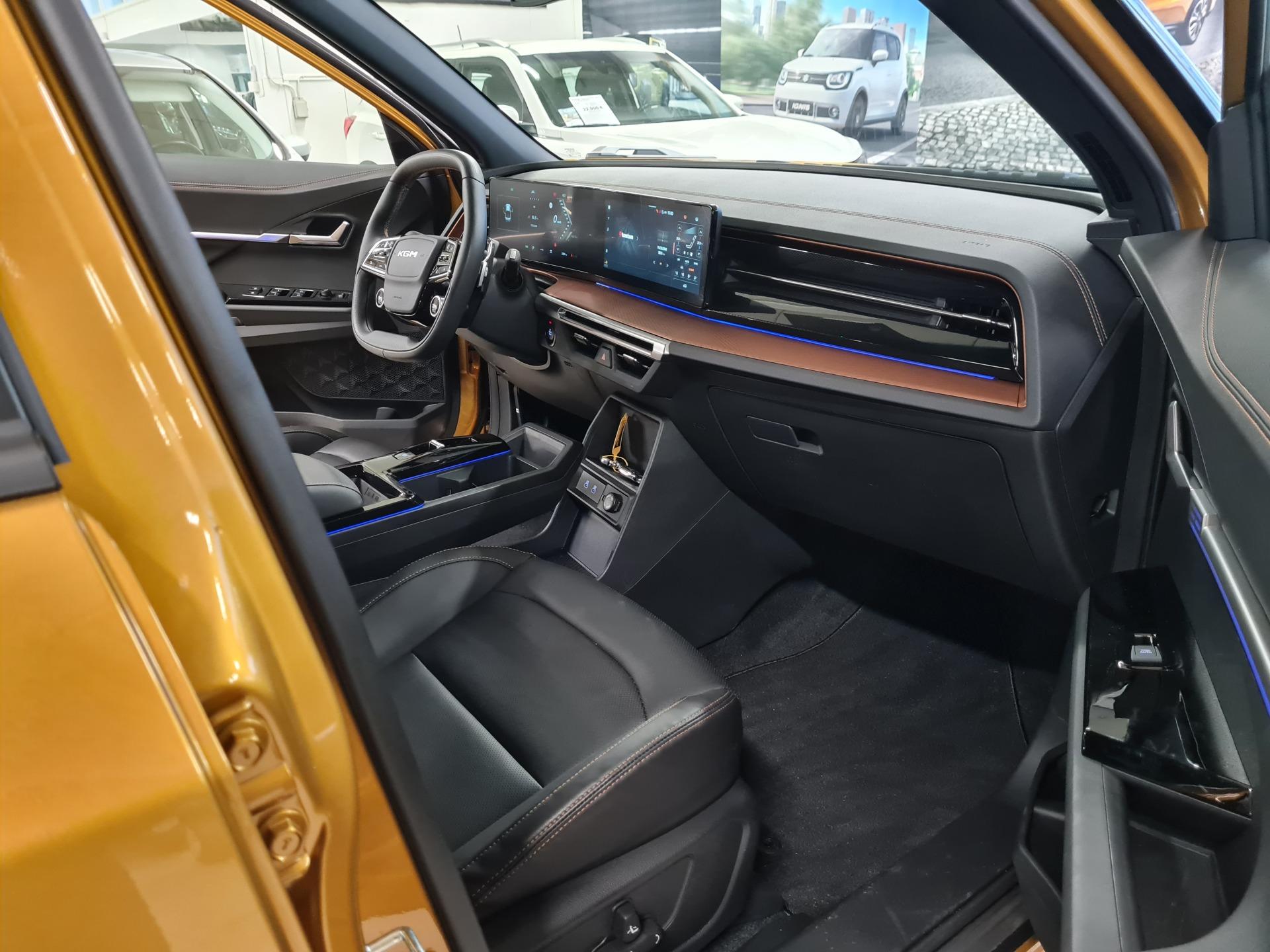 KGM Musso EV Musso EV