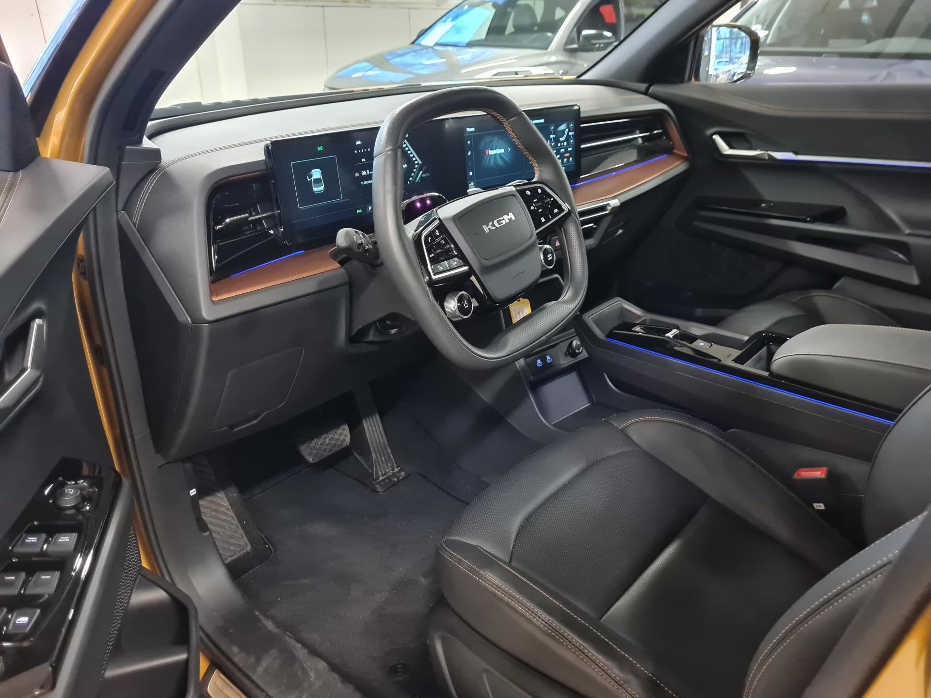 KGM Musso EV Musso EV