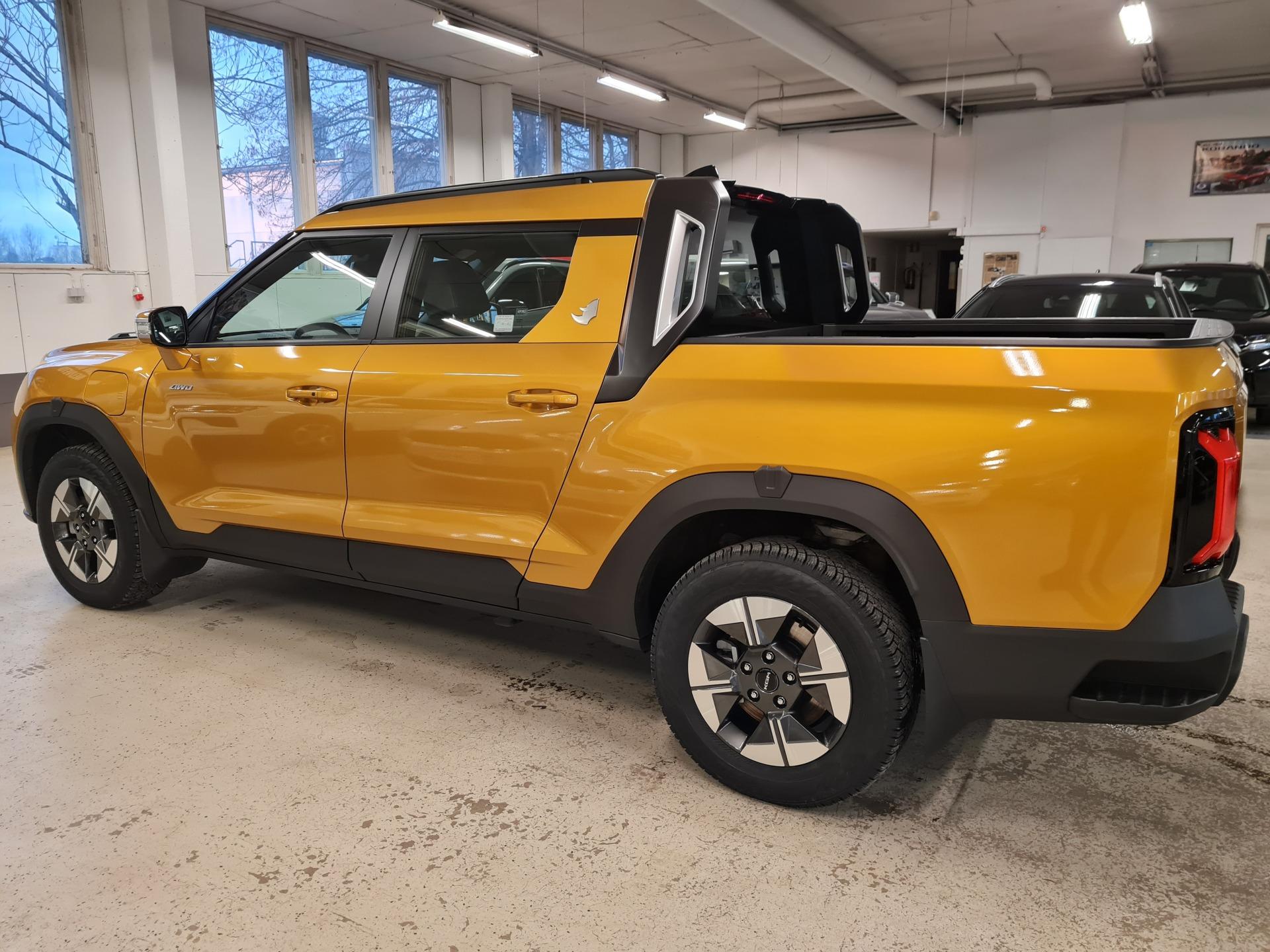 KGM Musso EV Musso EV