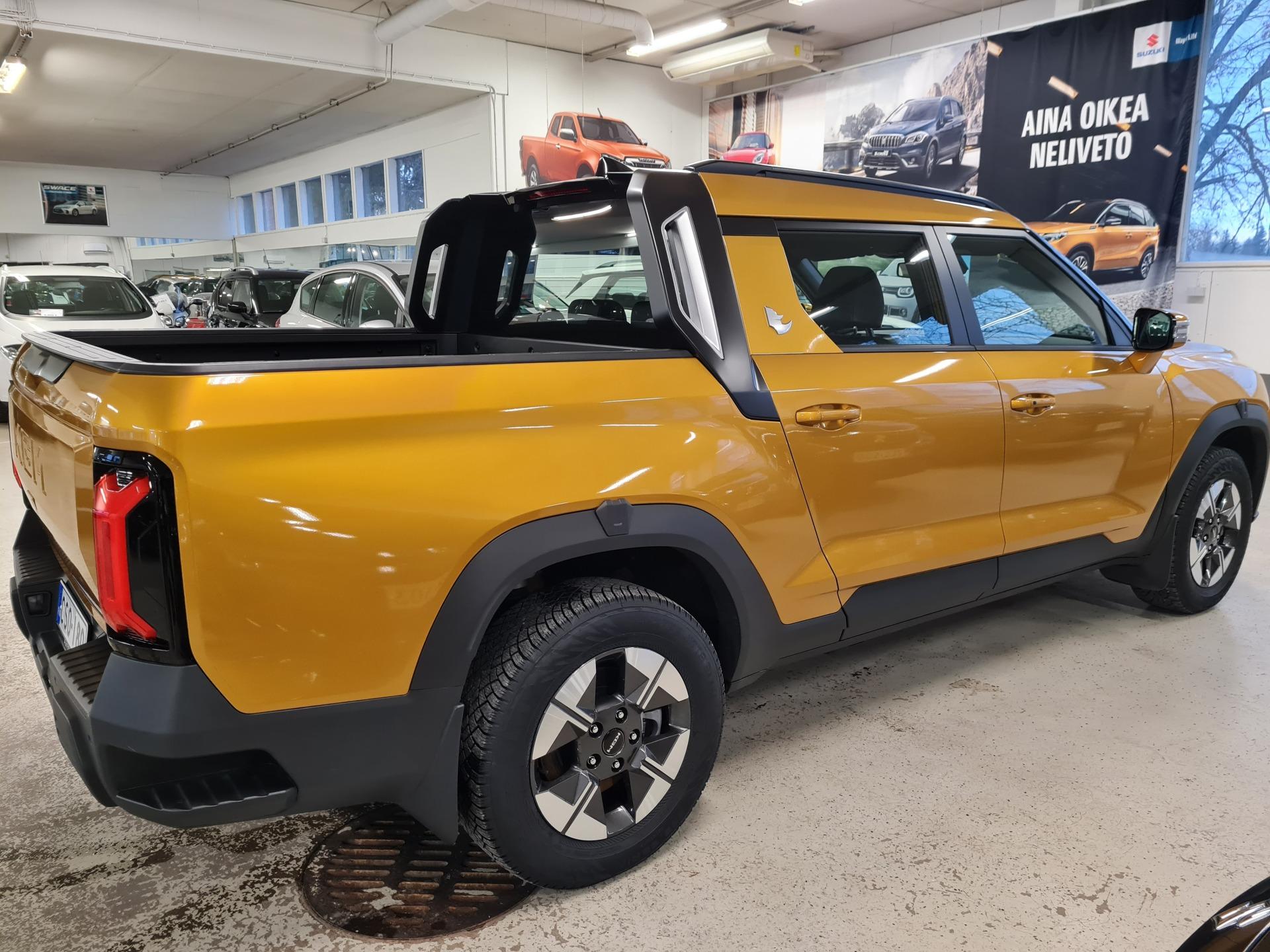 KGM Musso EV Musso EV