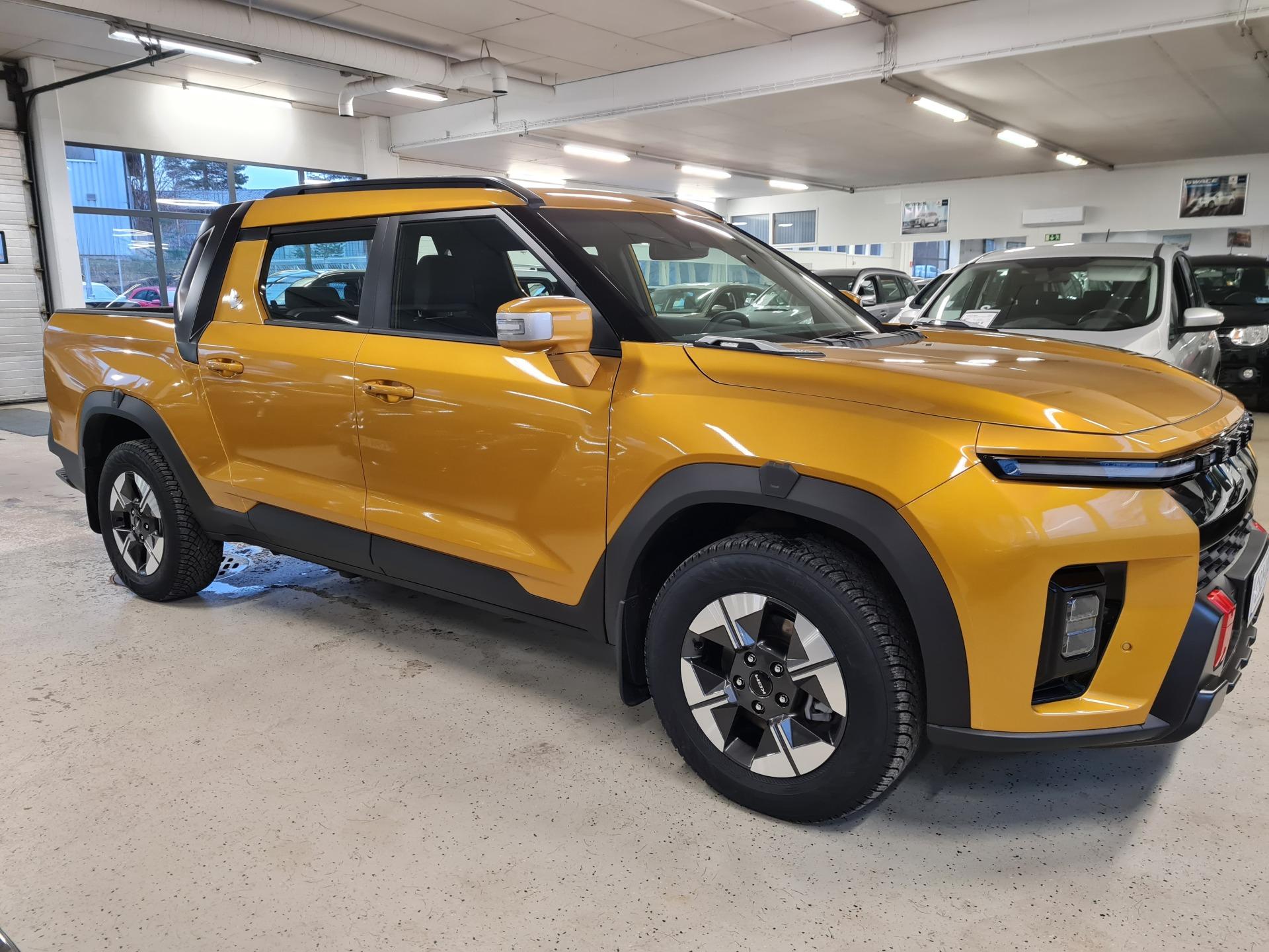 KGM Musso EV Musso EV