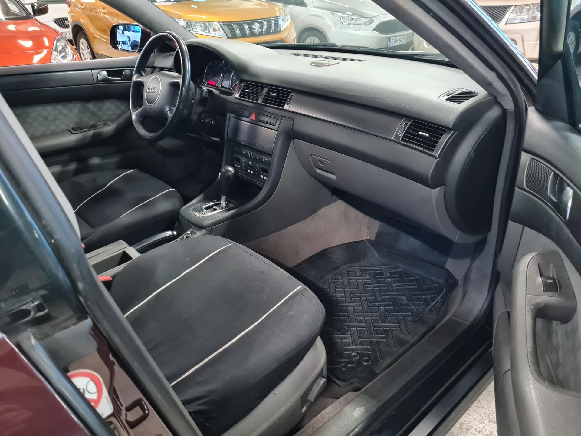 Audi A6 4D A6 SEDAN 2.4-CVT-4B/275