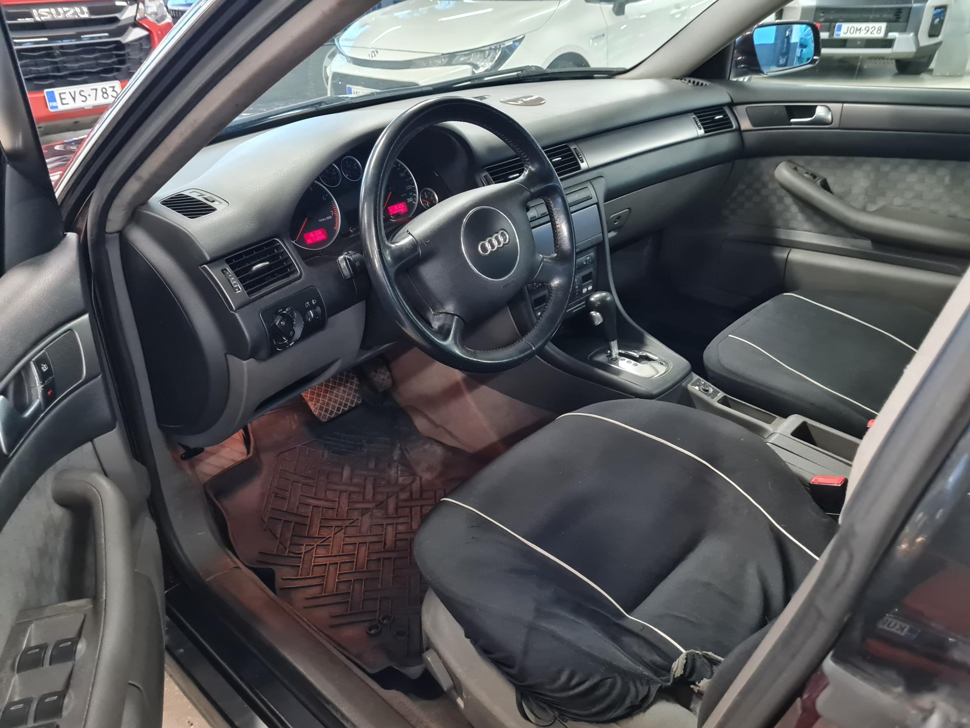 Audi A6 4D A6 SEDAN 2.4-CVT-4B/275