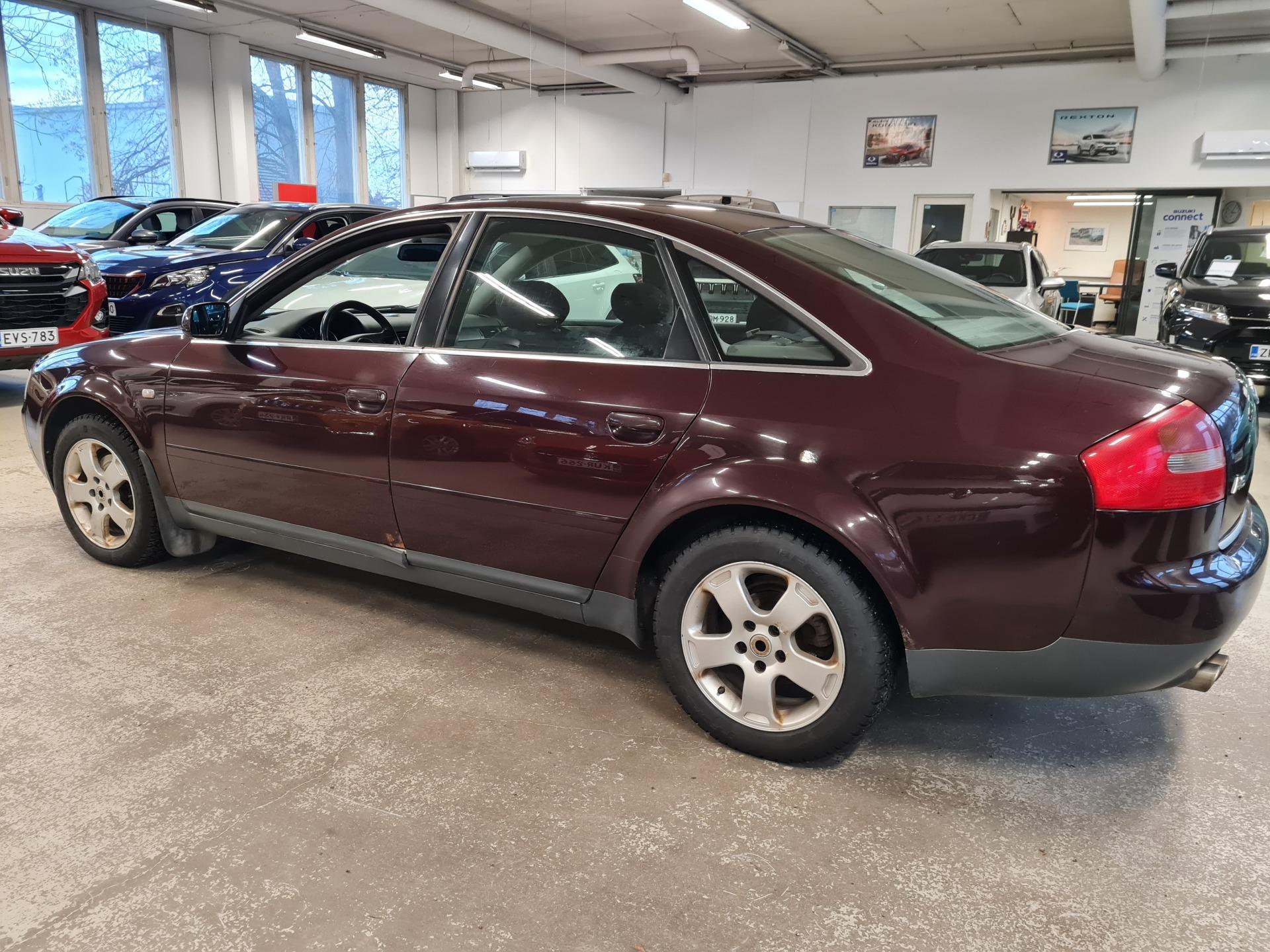 Audi A6 4D A6 SEDAN 2.4-CVT-4B/275