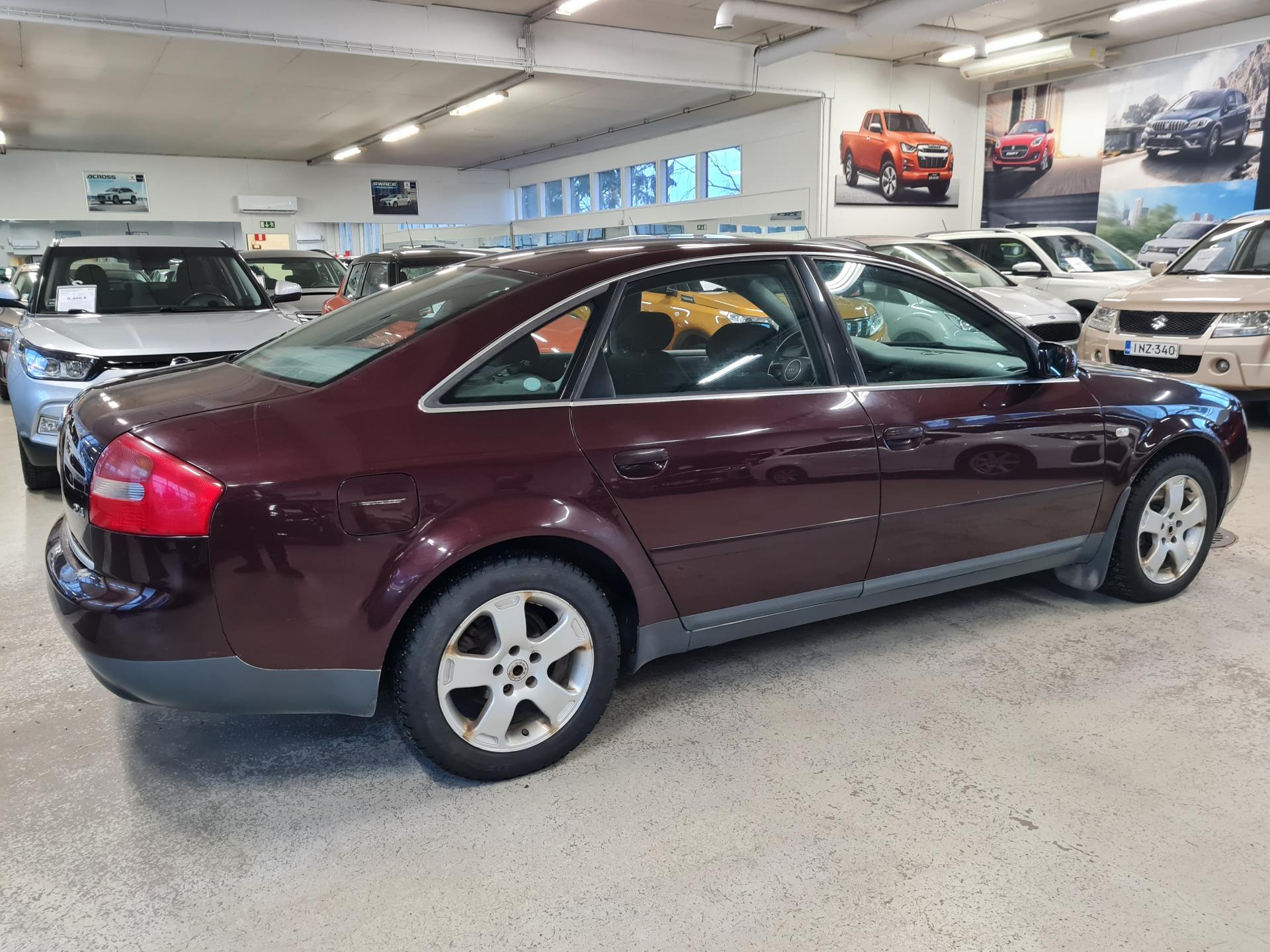 Audi A6 4D A6 SEDAN 2.4-CVT-4B/275