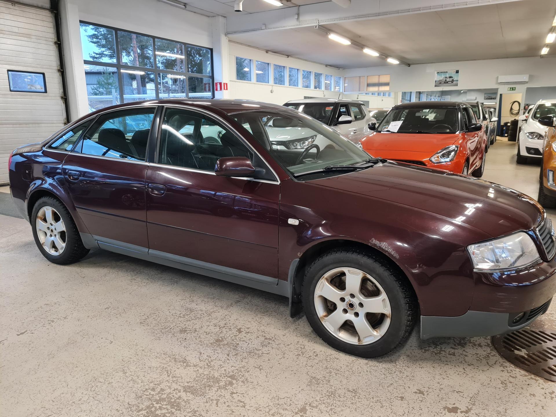 Audi A6 4D A6 SEDAN 2.4-CVT-4B/275