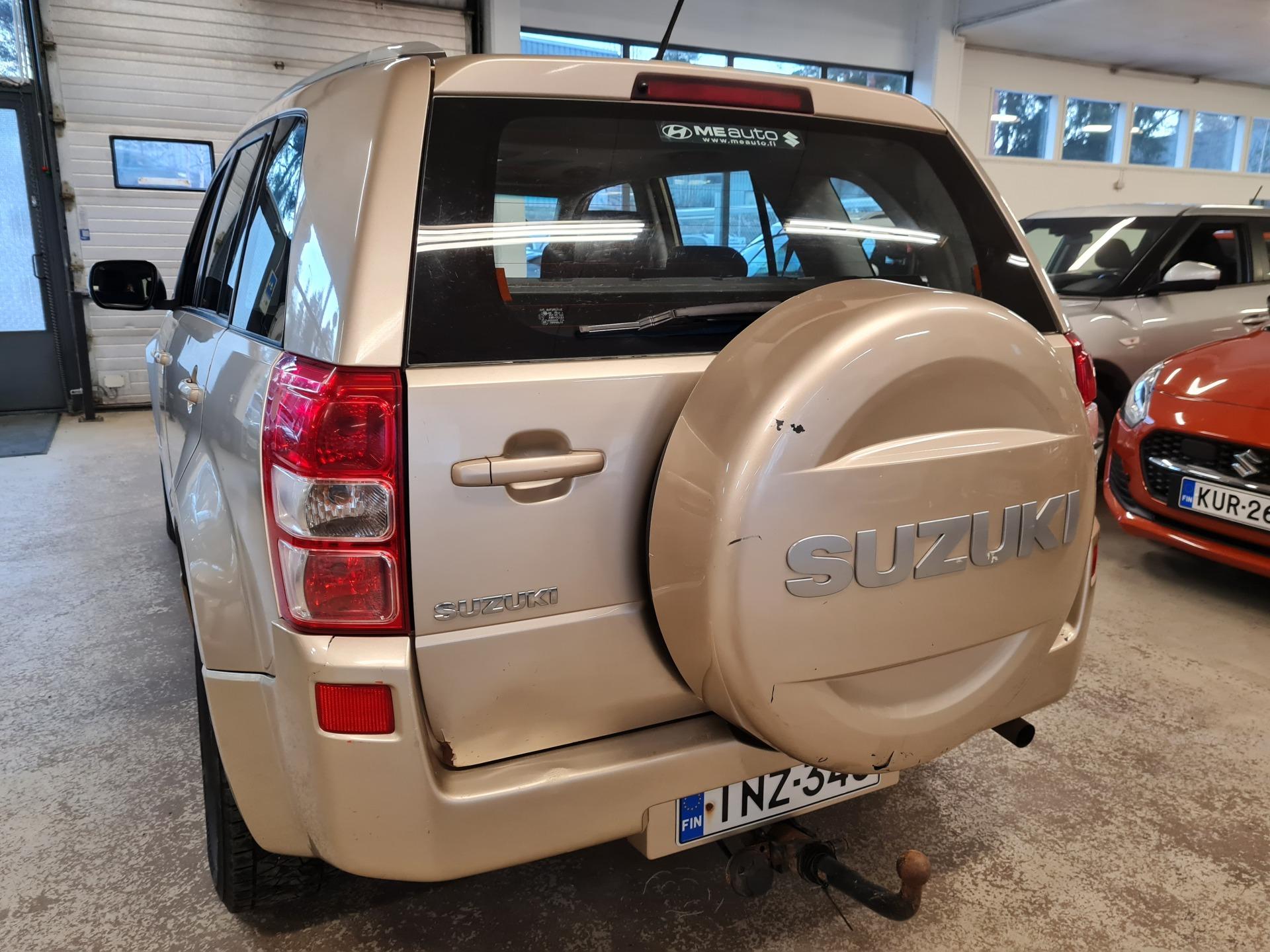 Suzuki Grand Vitara SE 2,0 JLX 4WD